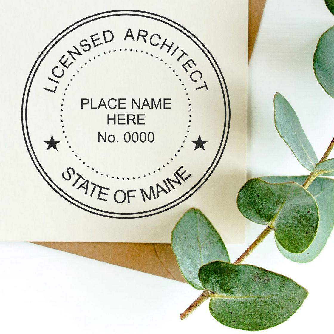 Making Your Mark: Determining the Ideal Maine Architect Seal Size Feature Image