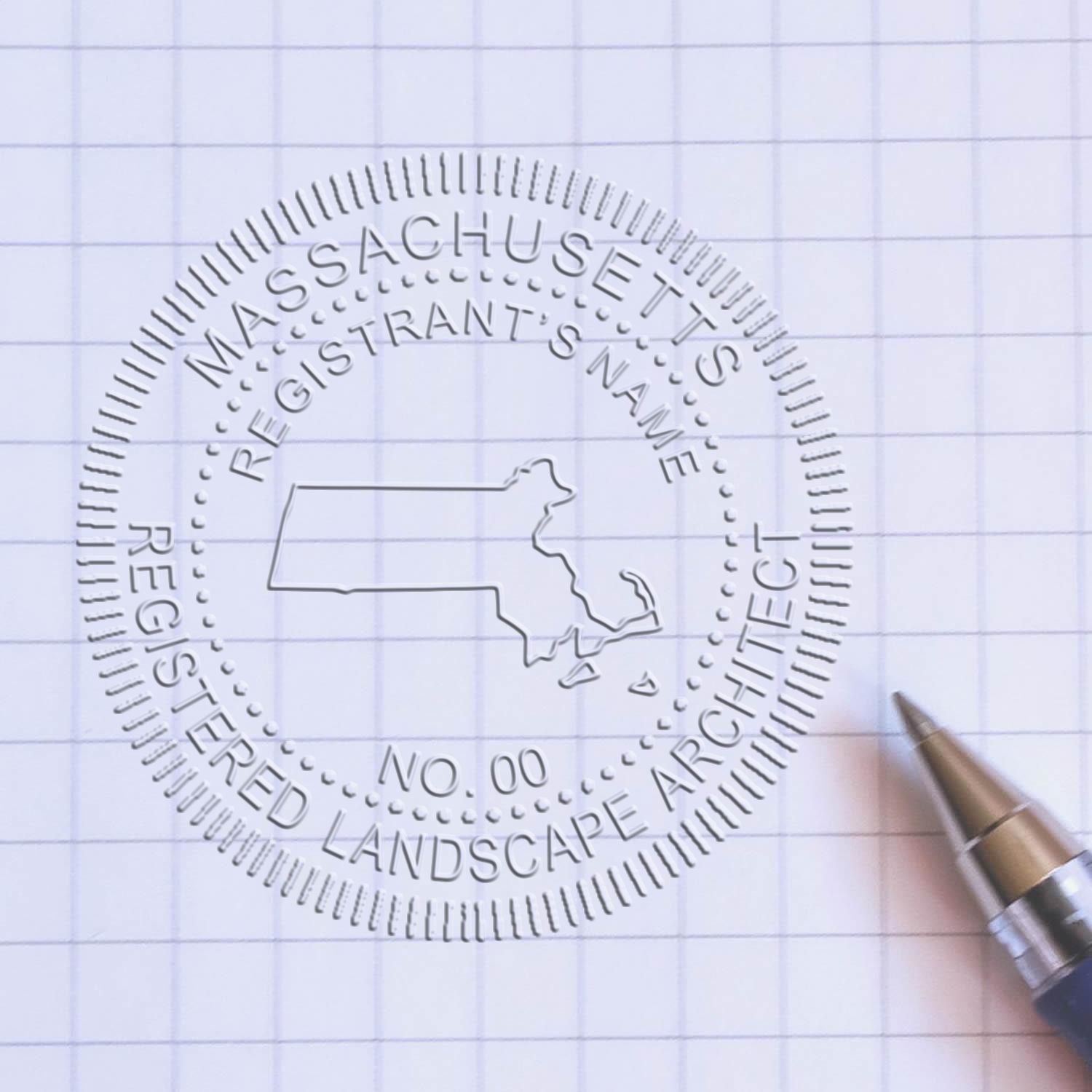 Your Complete Guide to Massachusetts Landscape Architect Stamp and Seal ...