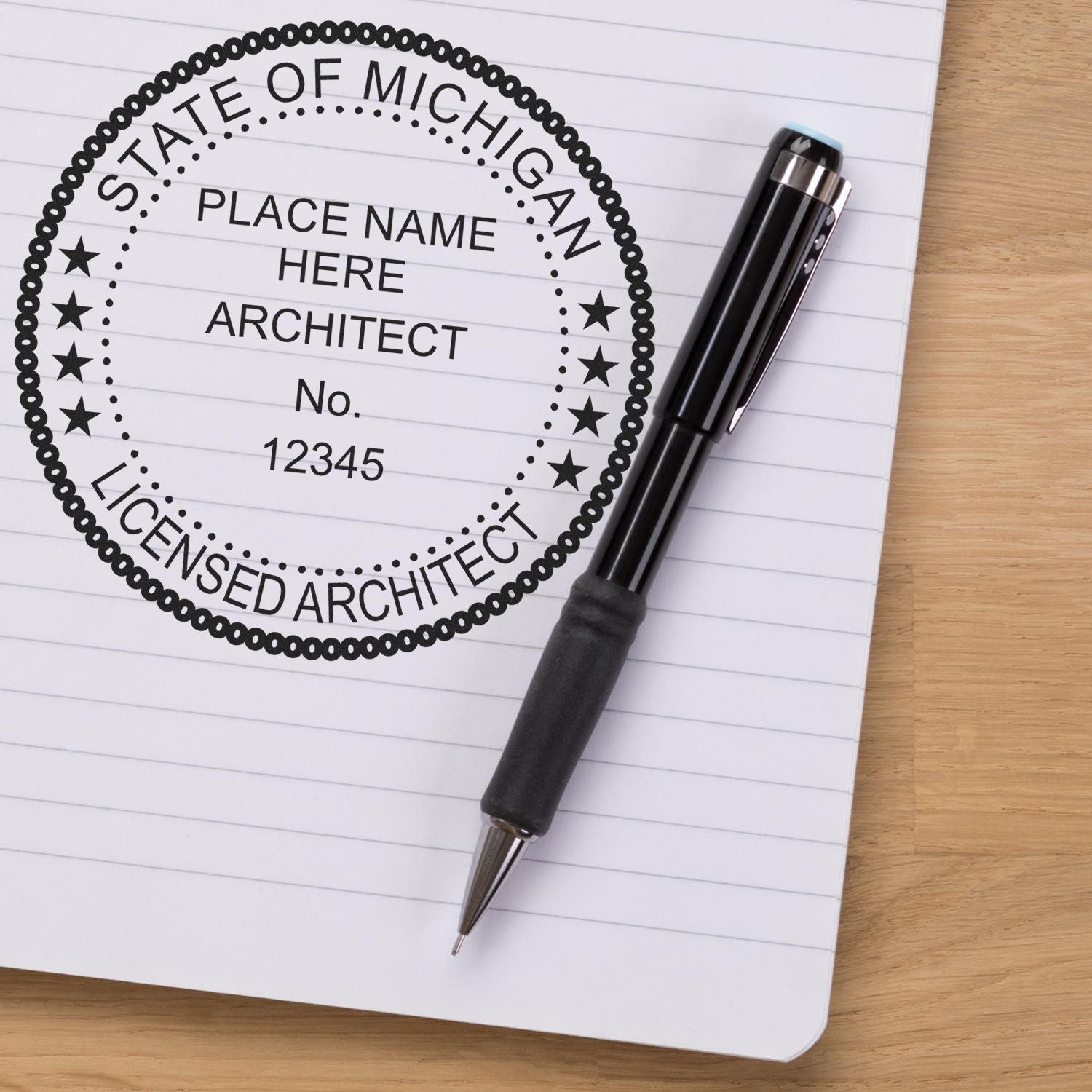 Architectural Design Powerhouse: Explore Michigan Architect Stamp Design Feature Image