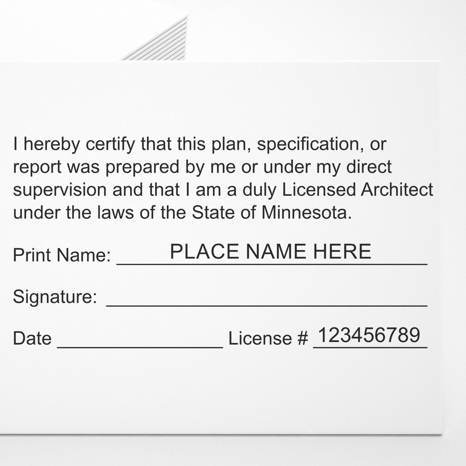 Navigating the Maze: Demystifying Minnesota Architect Stamp Guidelines Feature Image