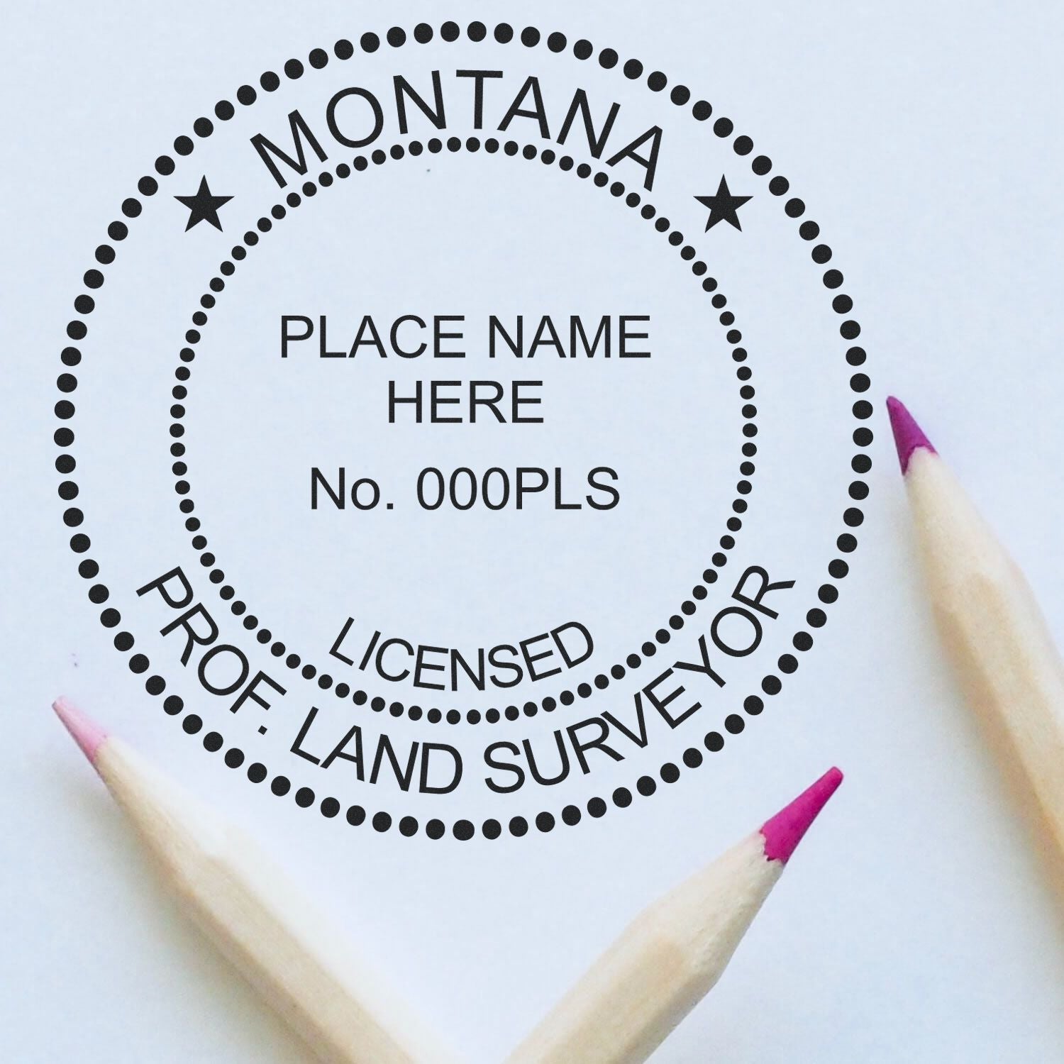 Command Respect: Perfecting Montana Land Surveyor Stamp Design feature image