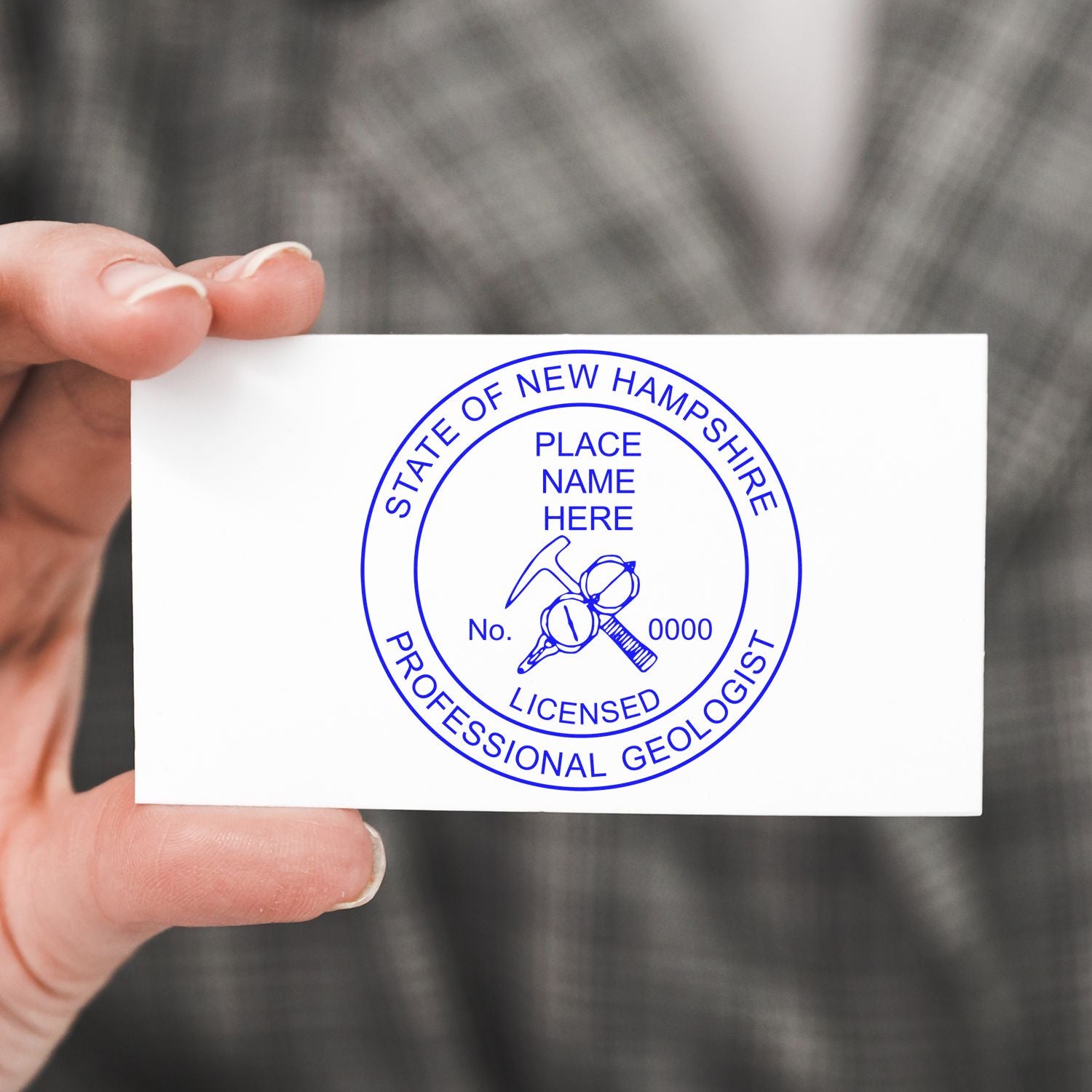 Empower Your Credentials: New Hampshire Geologist Seal Embosser Unveiled Feature Image