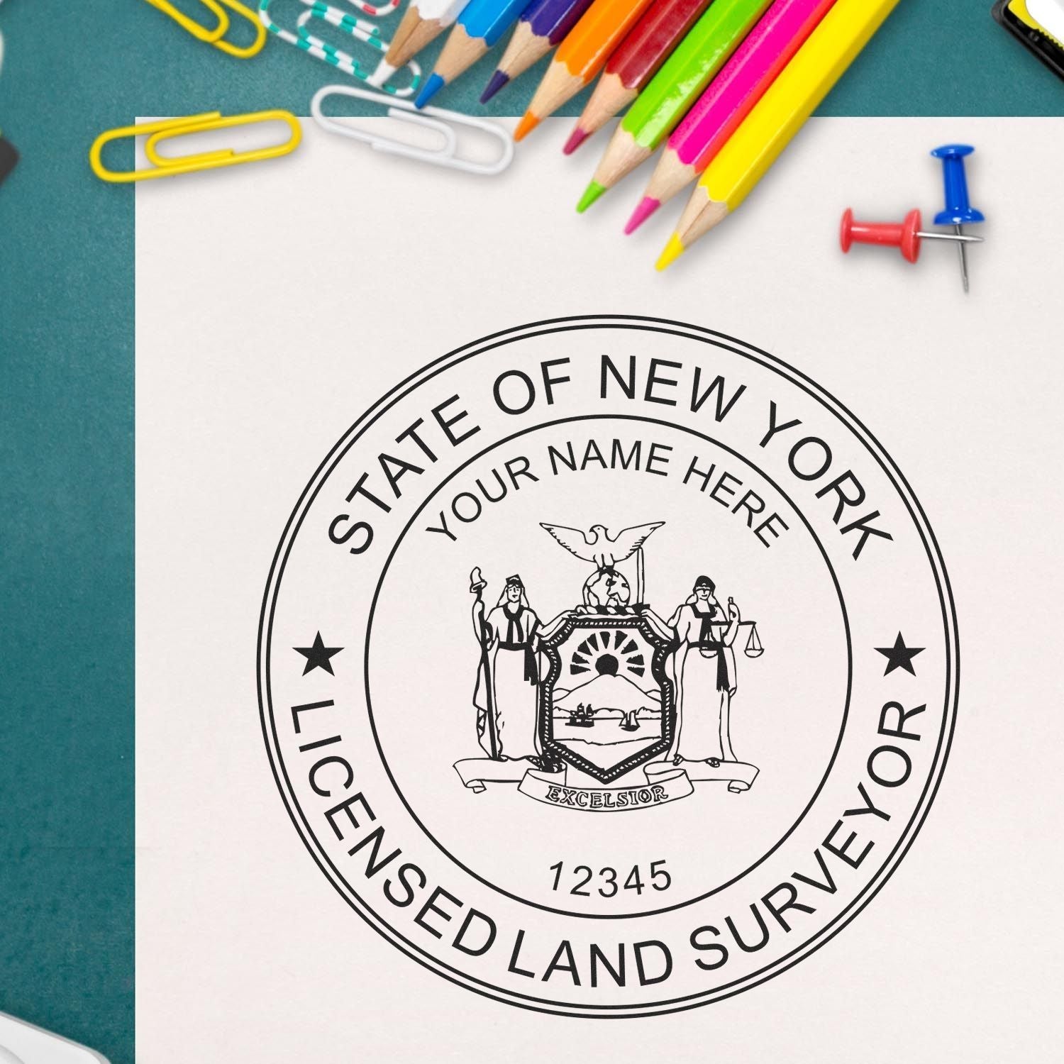 Size Matters: Determining the Right New York Land Surveyor Seal Size Feature Image