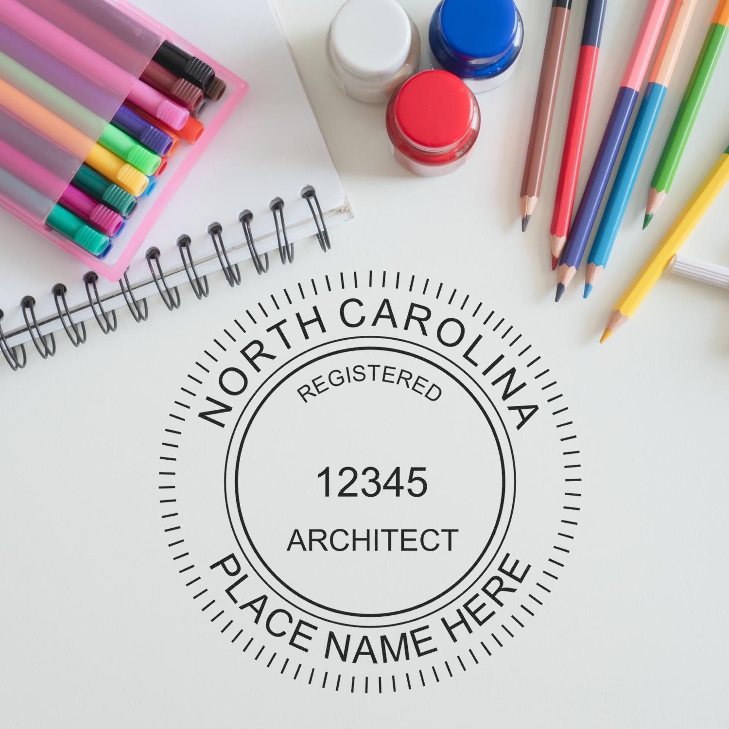 Proudly Represent: Showcase Your Expertise with North Carolina Architect Stamps feature Image