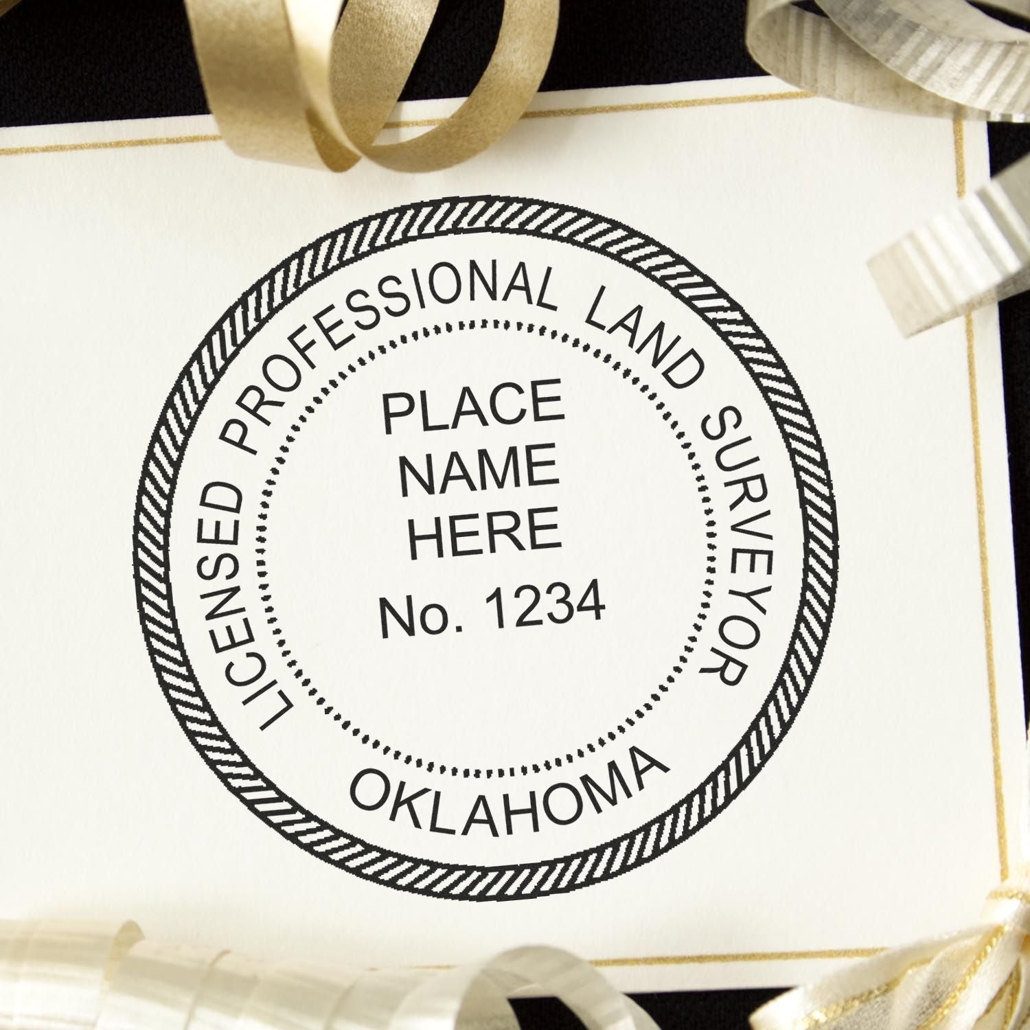 Seal it with Professionalism: Oklahoma Land Surveyor Stamp Design Tips Feature Image