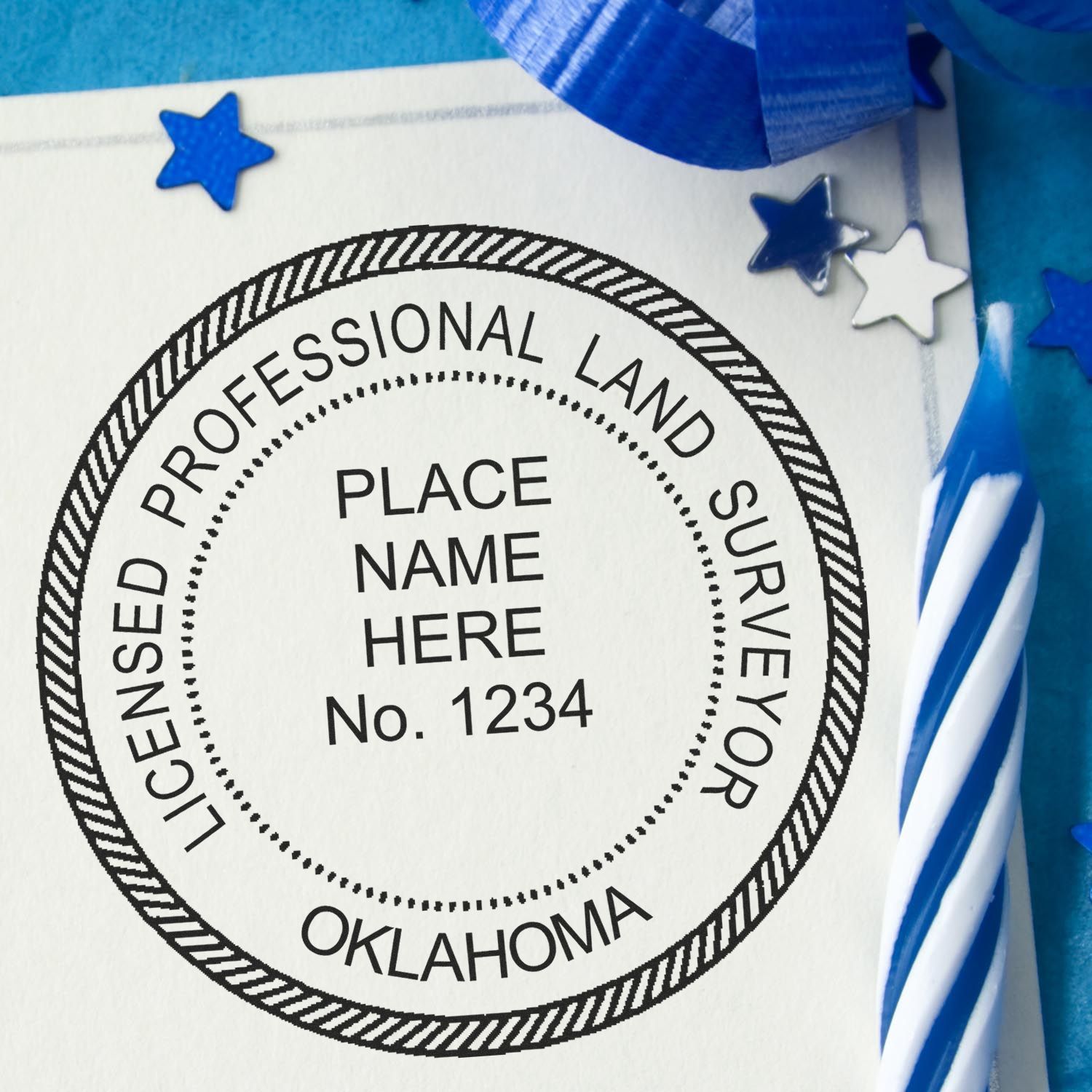 Unveiling Precision: Oklahoma Land Surveyor Stamp and Seal Specifications Feature Image