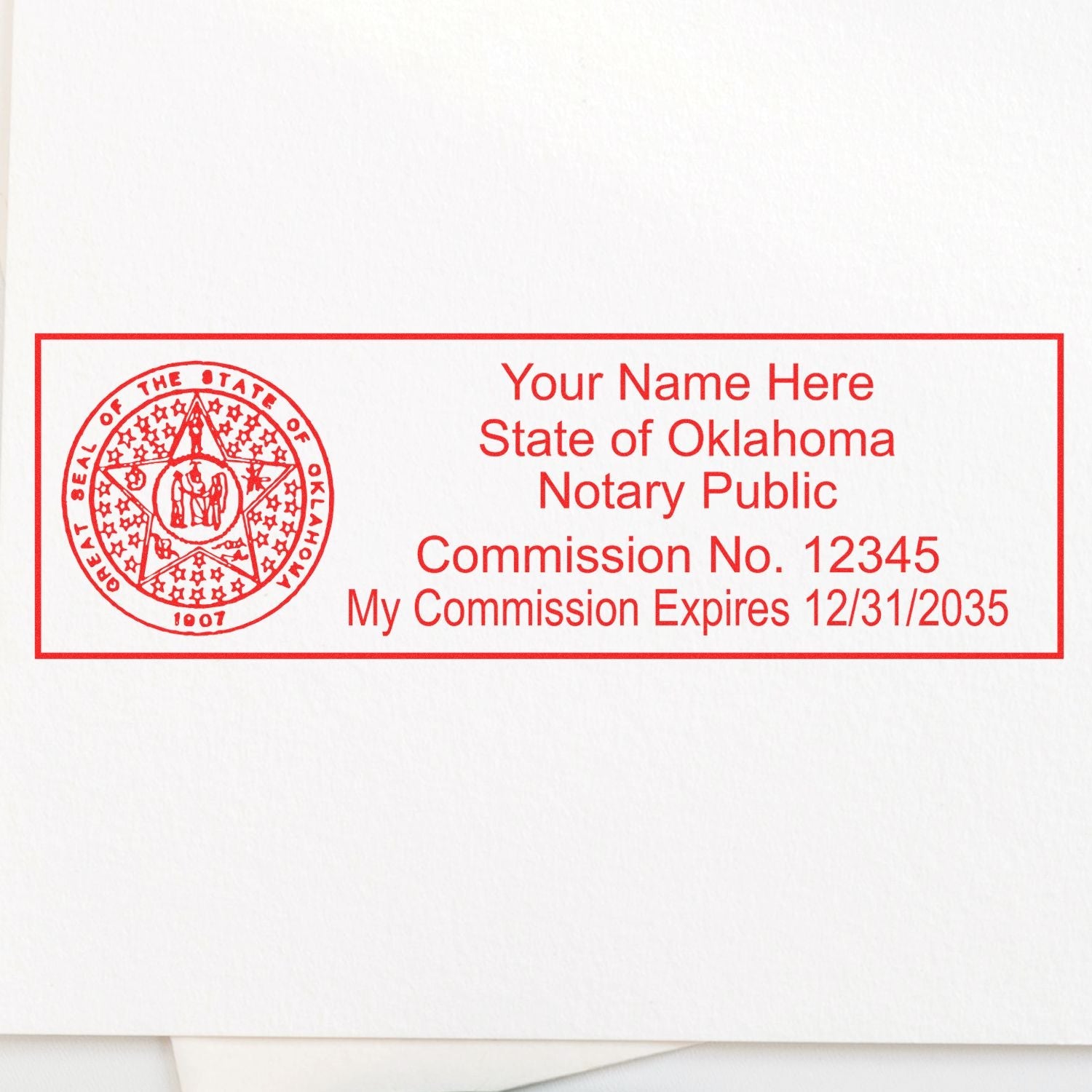 Unlock your Notarial Superpowers: The Essential Oklahoma Notary Stamp Feature Image