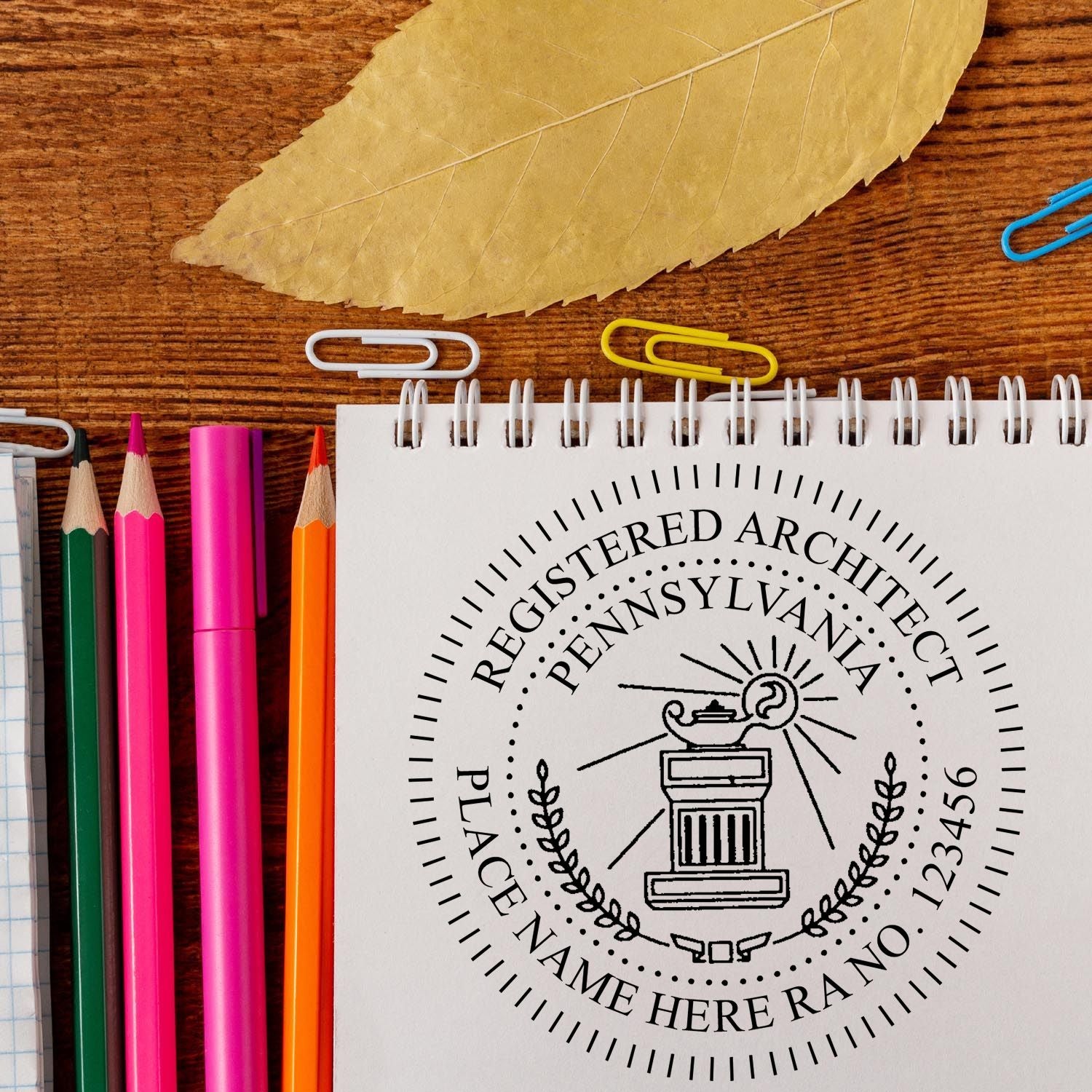 Arizona Architect Seal Requirements How to Comply Engineer Seal Stamps