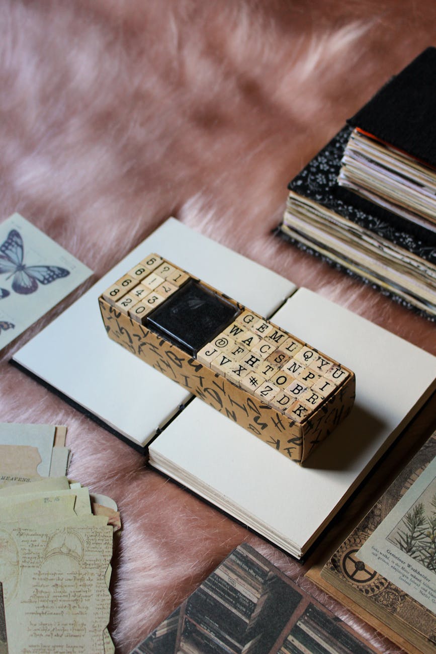 The Perfect Embossing Stamp for Scrapbooking Lovers