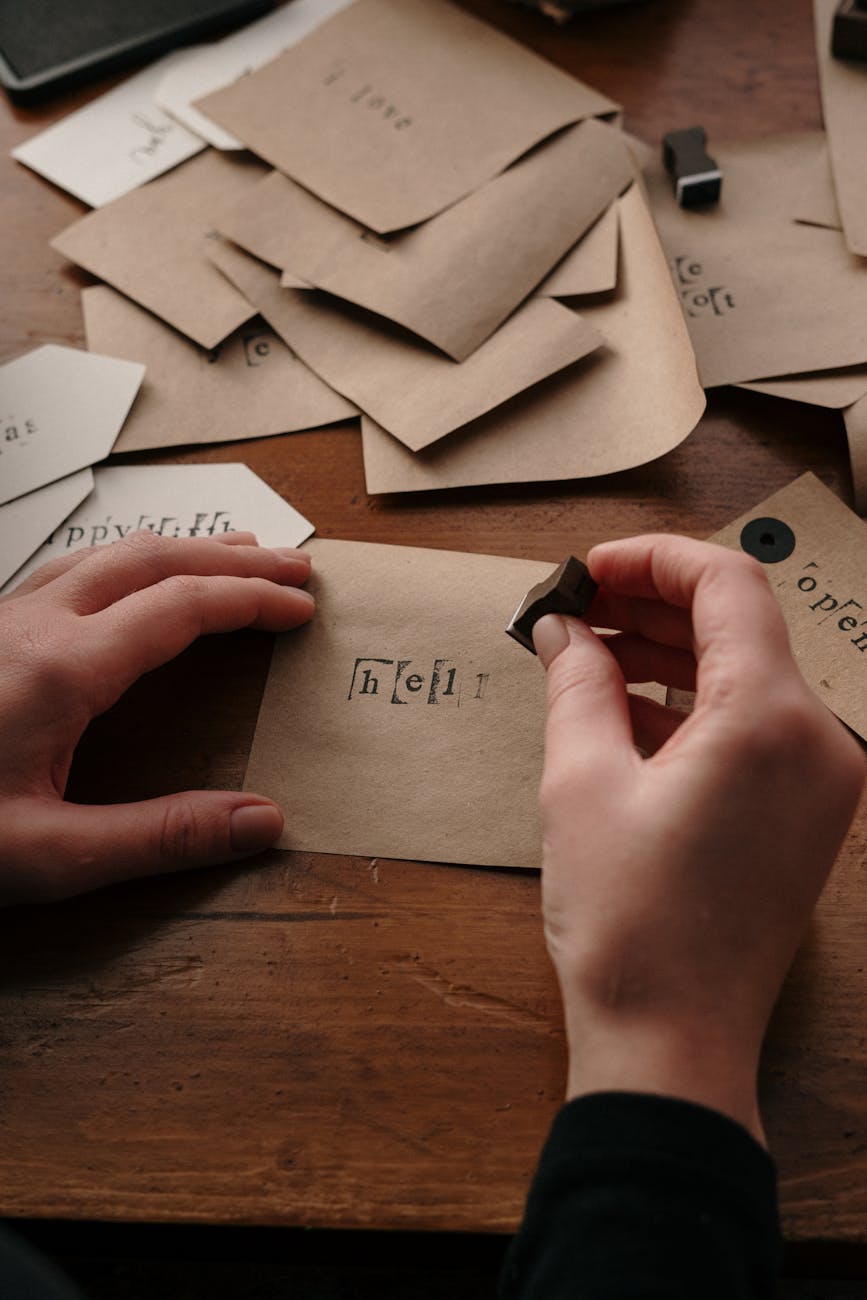 How a Custom Logo Stamp for Envelopes Boosts Your Brand