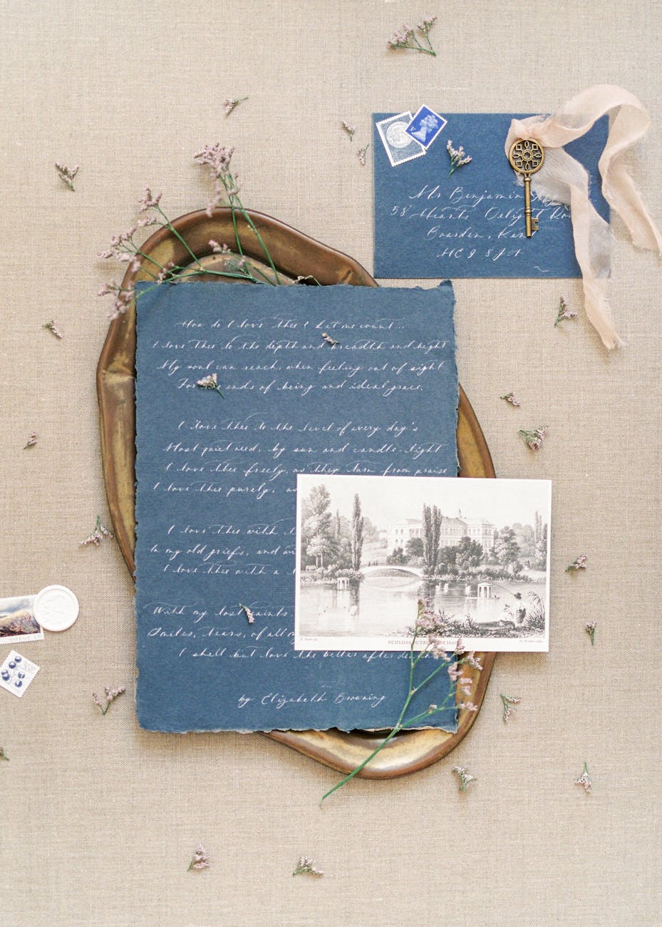 Stamping Made Easy: Your Blue Ink Pad Solutions
