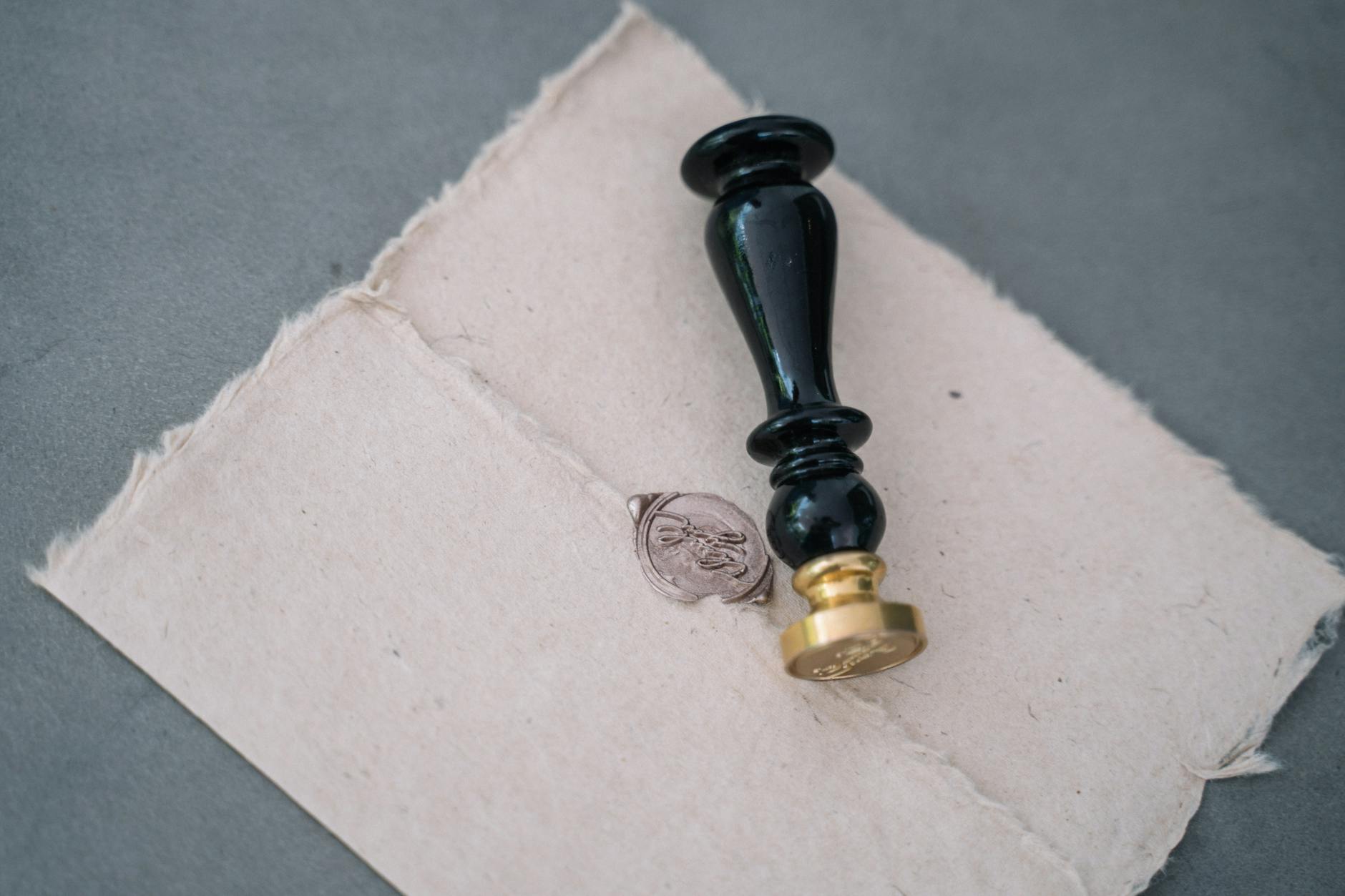 Why You Need an Embossing Stamp for Stationery Magic