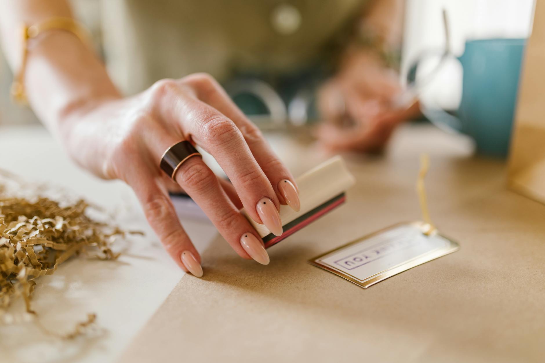 Transform Your Stationery with a Custom Logo Stamp