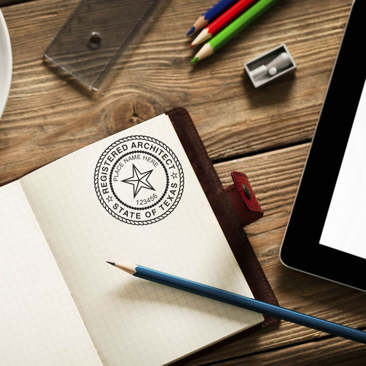 Texas Architectural Seals and Stamps