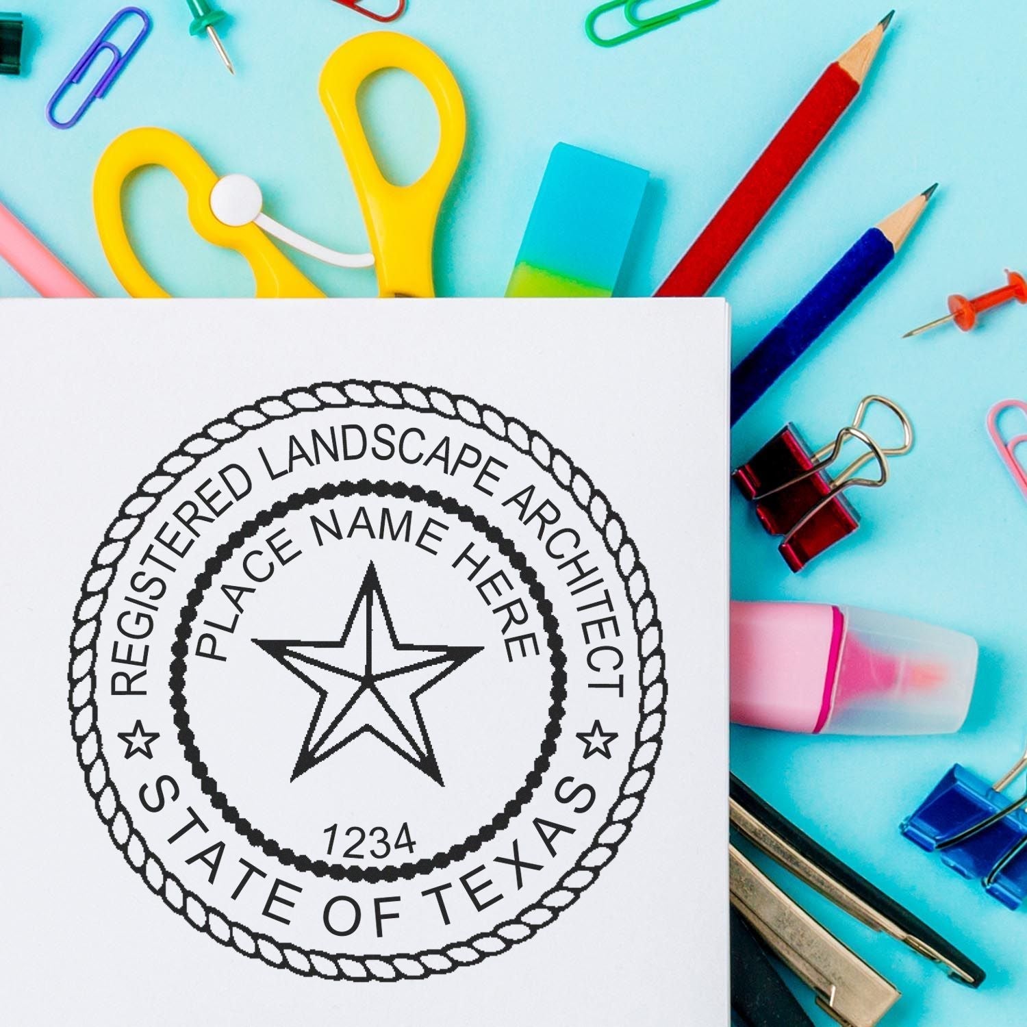 Texas Landscape Architect Essentials: The Importance of Stamps & Seals Feature Image