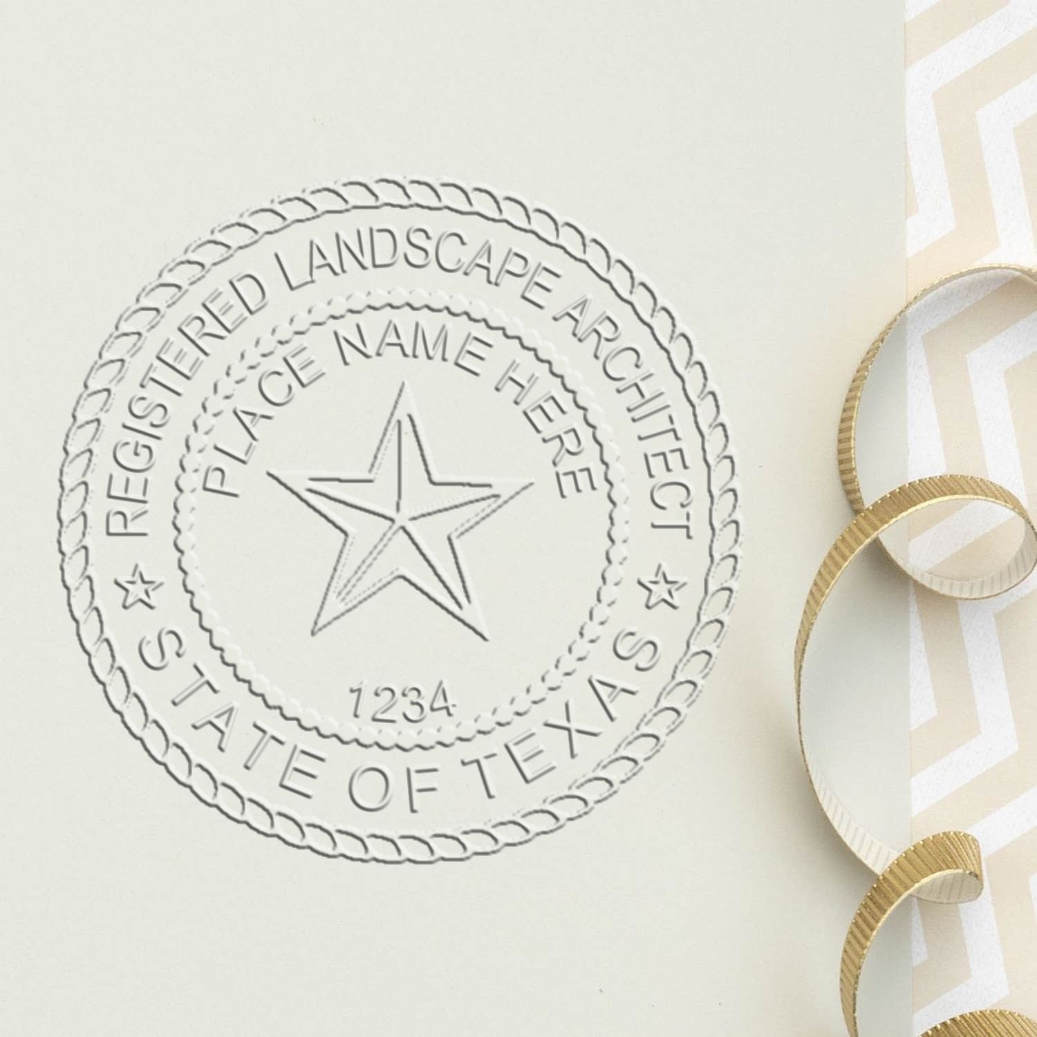 Decoding the Dimensions: Texas Landscape Architect Seal Specifications Feature Image