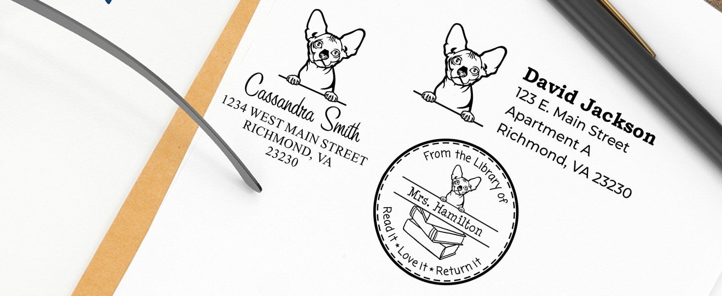 Bambino Cat Stamps and Seals