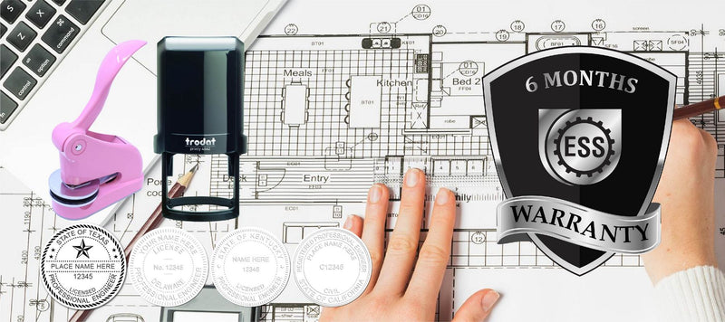 Engineer Seals and Stamps for Precision and Durability