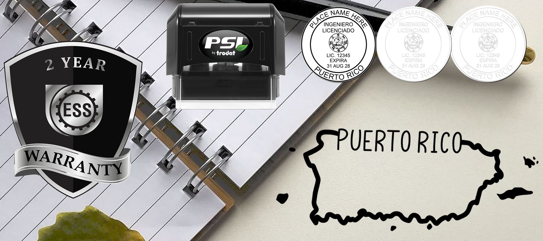 Puerto Rico Stamps and Seals