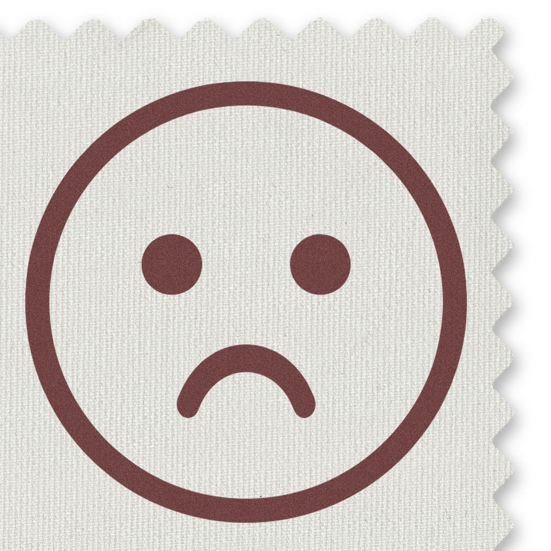 Self-Inking Sad Sam Emoticon Stamp | Engineer Seal Stamps
