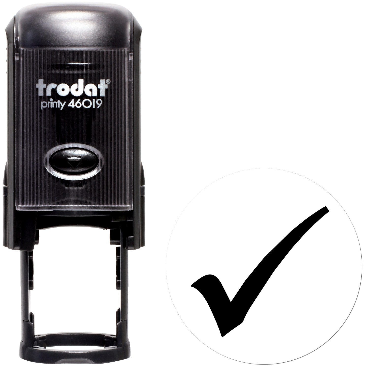 Custom Text Inspection Stamp - Standard Size Self-Inking Approved ...