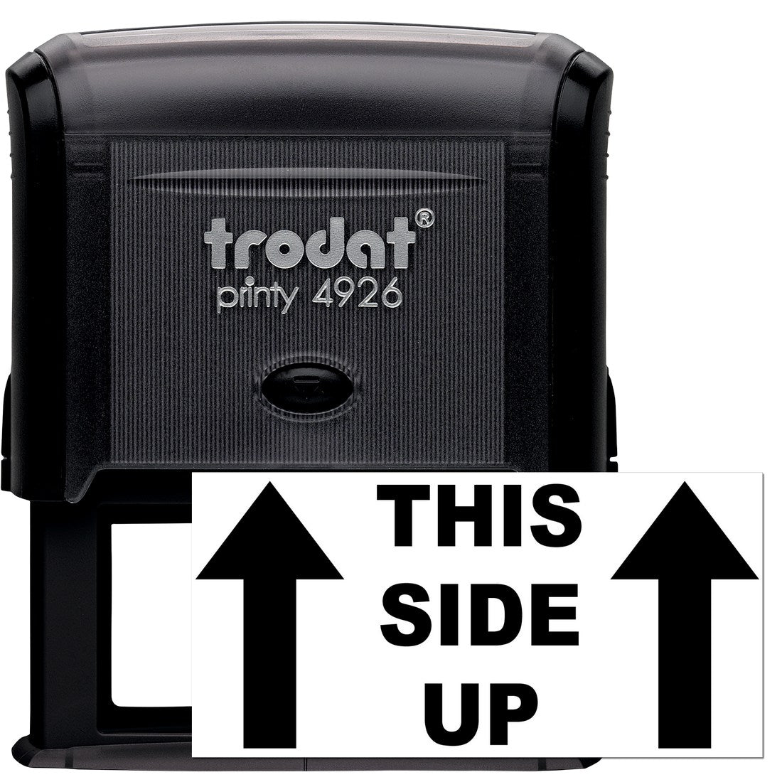 Self-Inking This Side Up Arrow Stamp | Engineer Seal Stamps