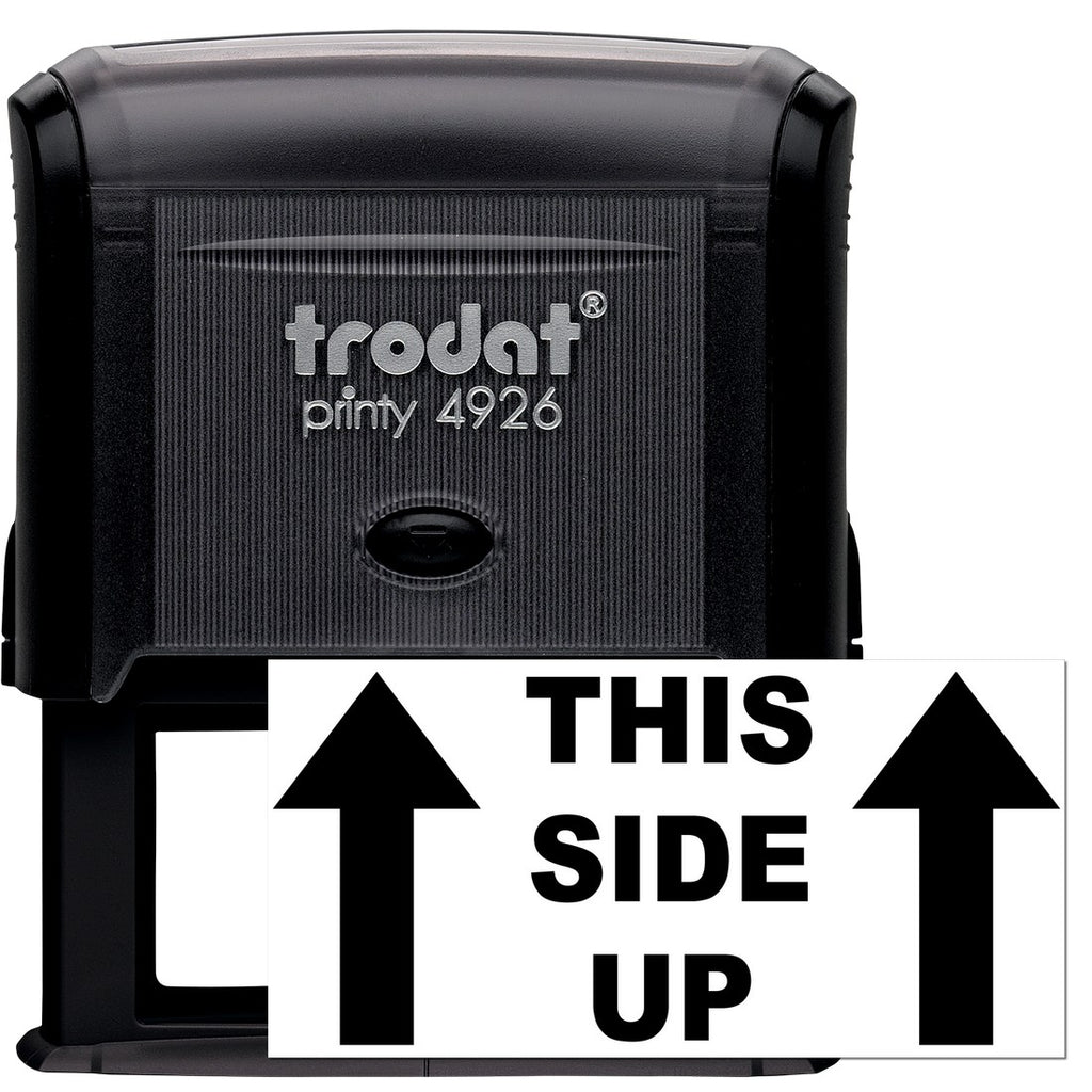 Self-Inking This Side Up Arrow Stamp | Engineer Seal Stamps