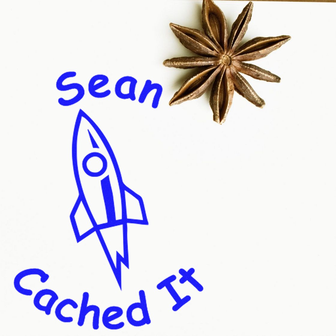 Self-Inking Rocket Cache Adventure Geocaching Log Stamp - Engineer Seal Stamps