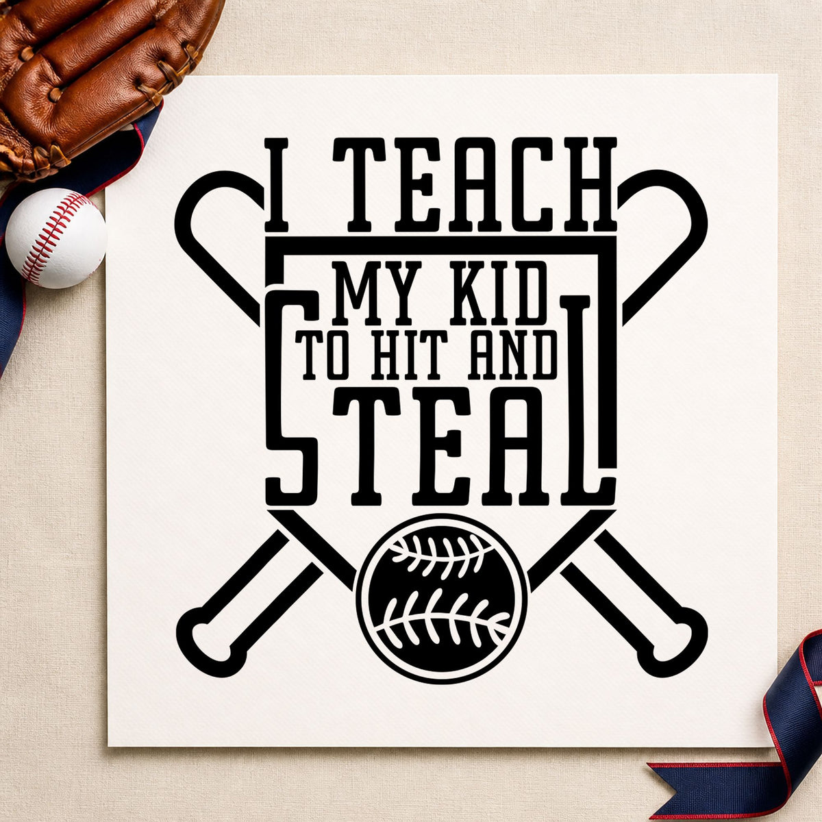 Hit and Steal Shield rubber stamp printed in black ink, ready for kids' birthday cards and similar paper crafts.