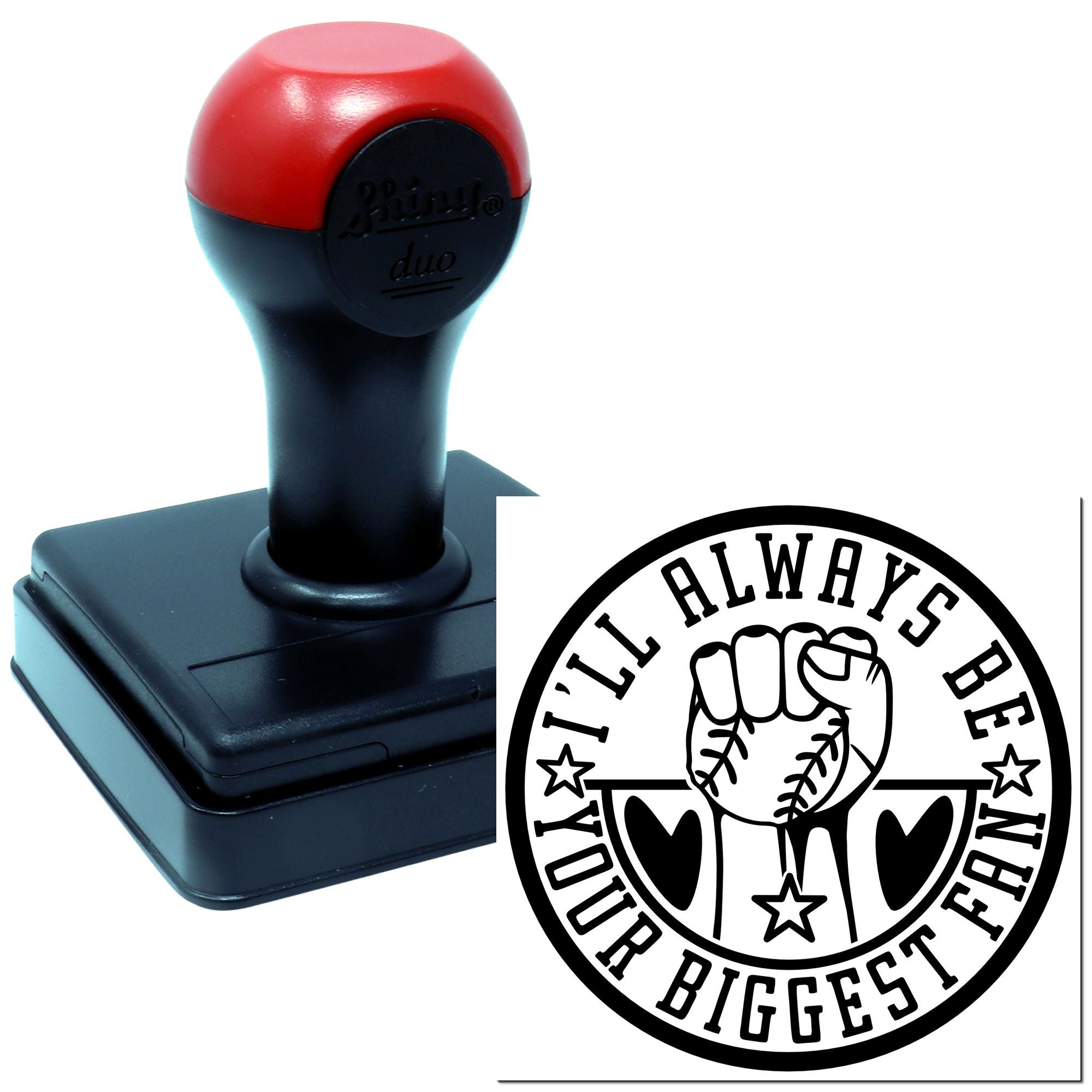 Duo Always Believe In Your Strength Hand Stamp