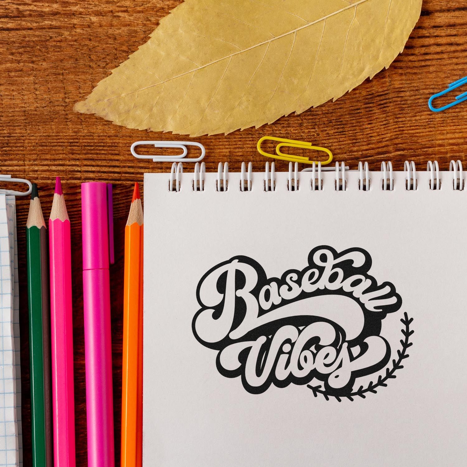 Diamond Diamond Dreams Party Favor Rubber Stamp