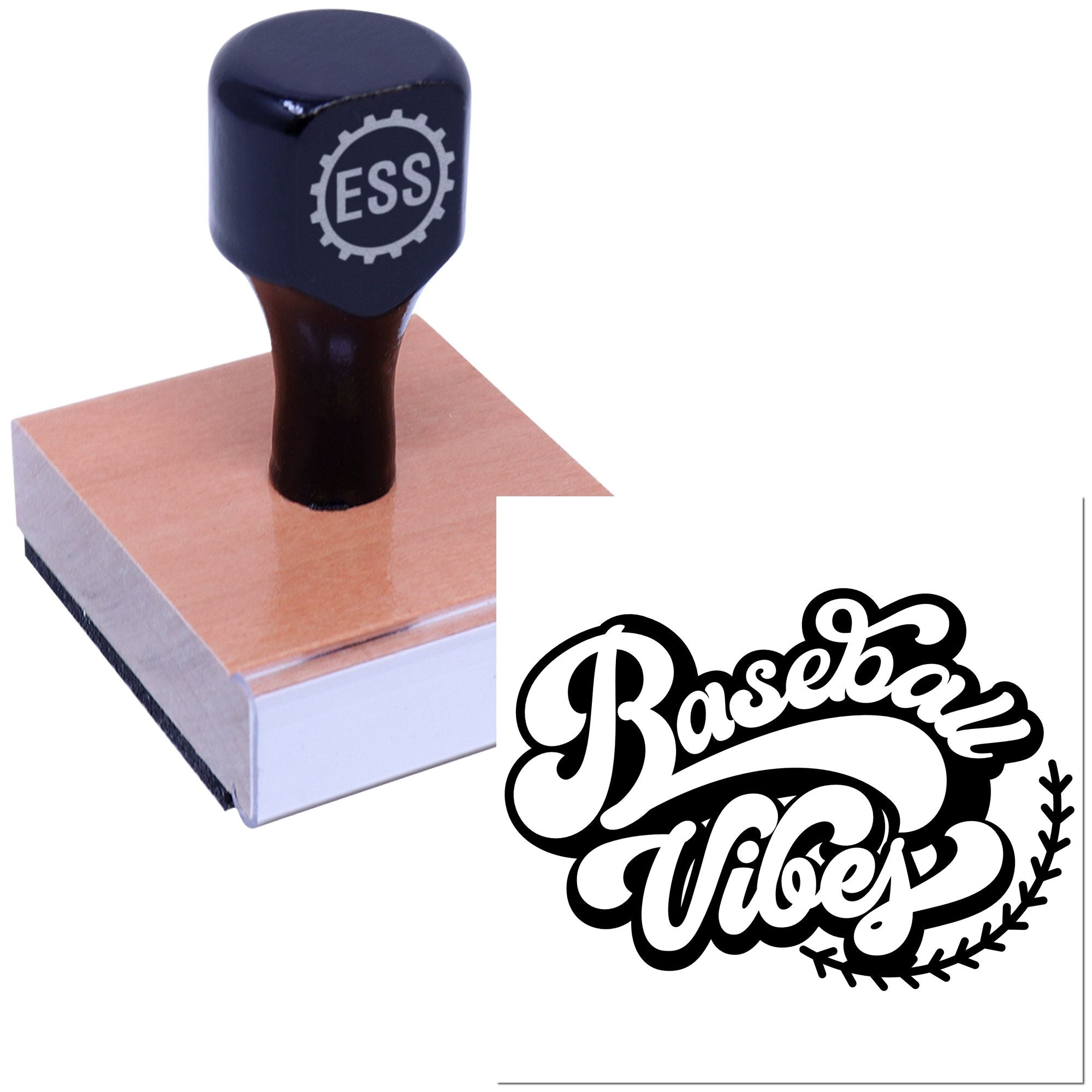 Diamond Diamond Dreams Party Favor Rubber Stamp