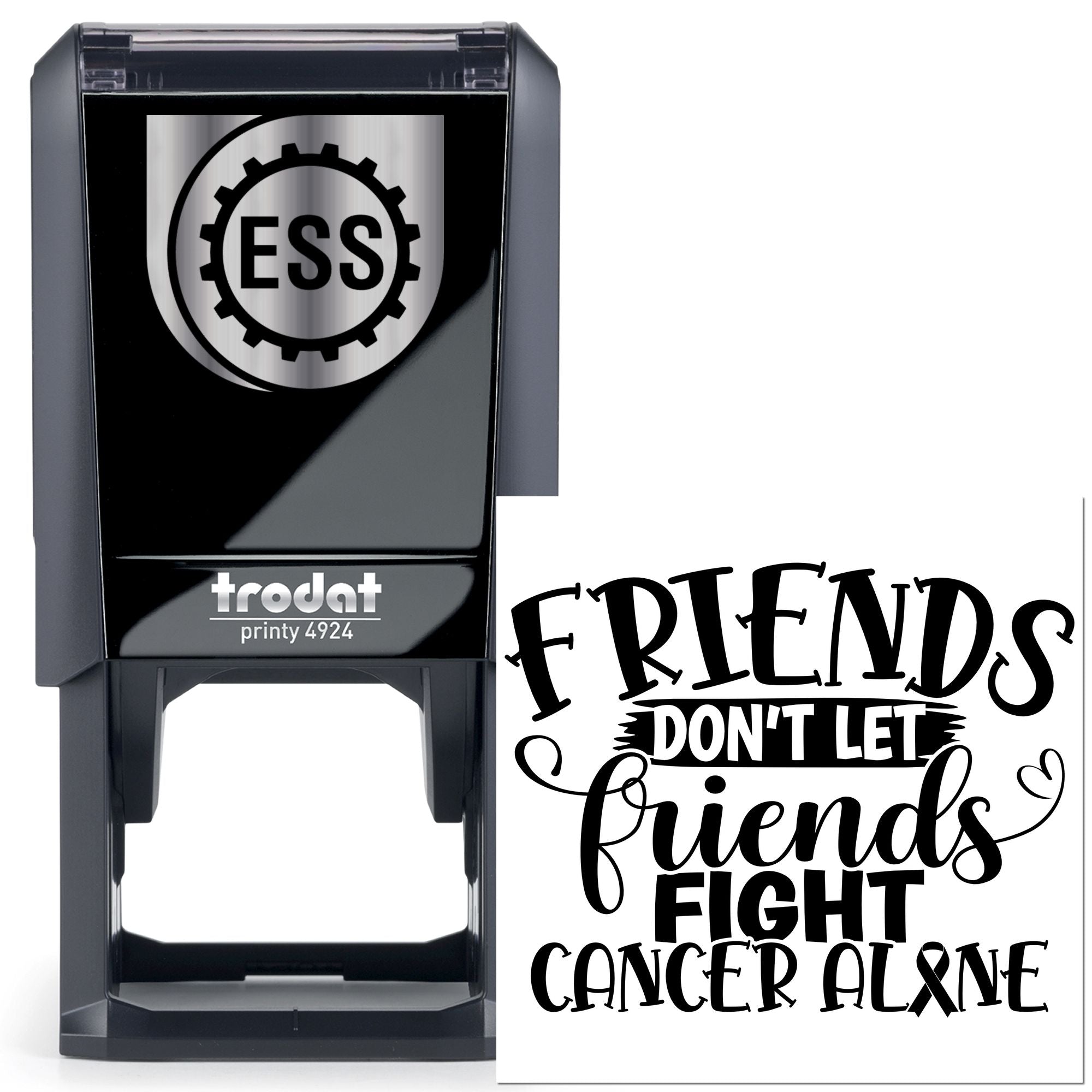 Self-Inking Together Strong Tag Stamp