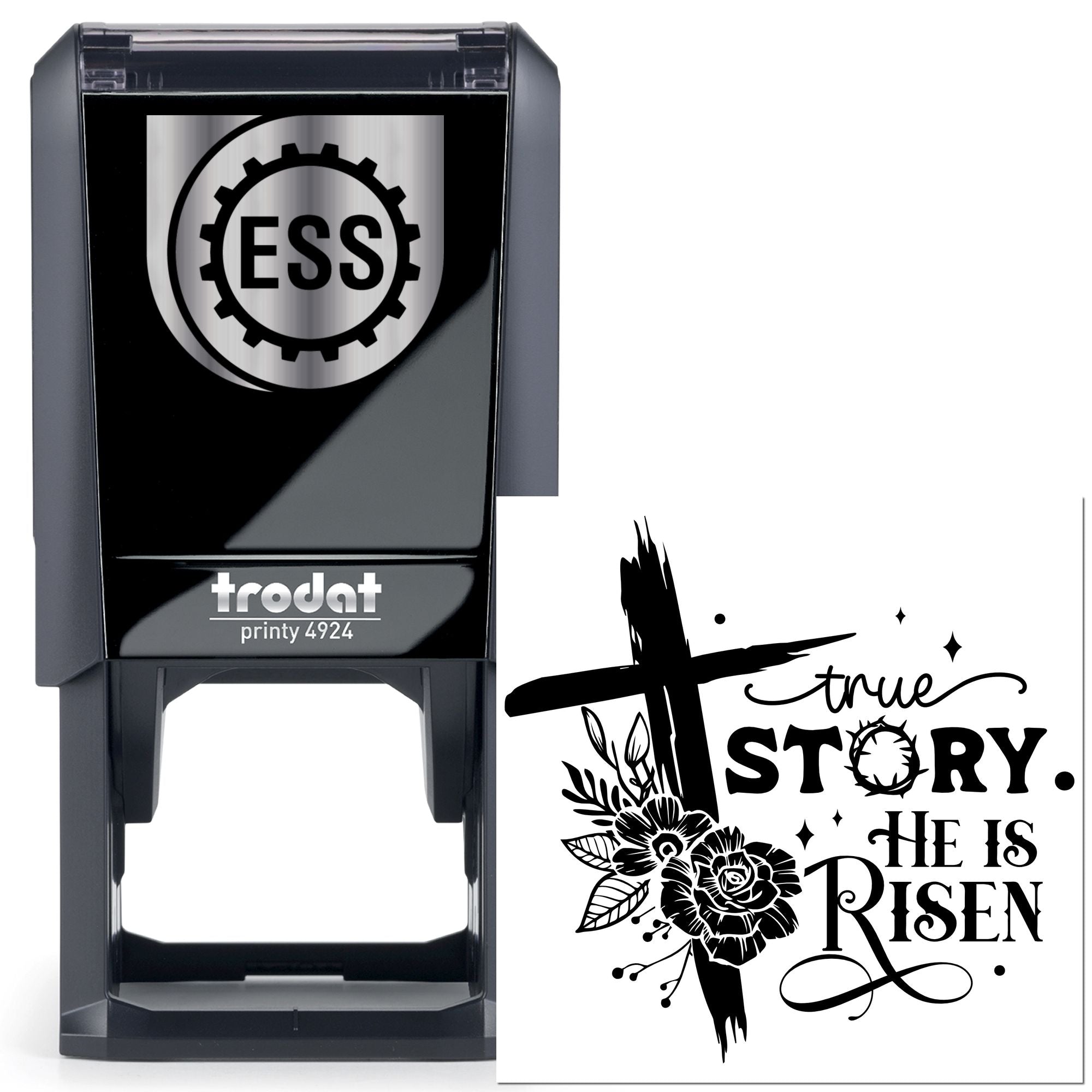 Self-Inking Easter Story Scrapbook Stamp