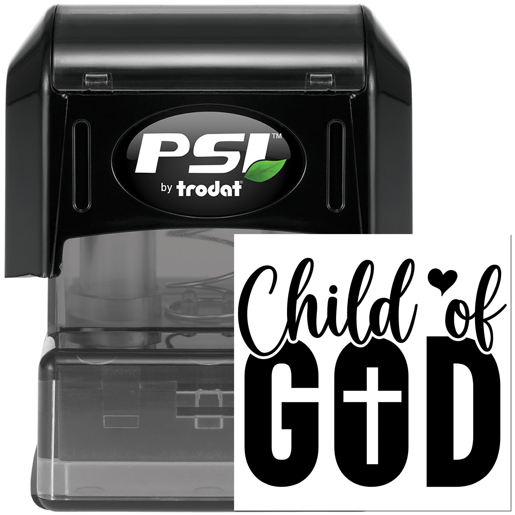 Pre-Inked Child Of God Handcraft Stamp