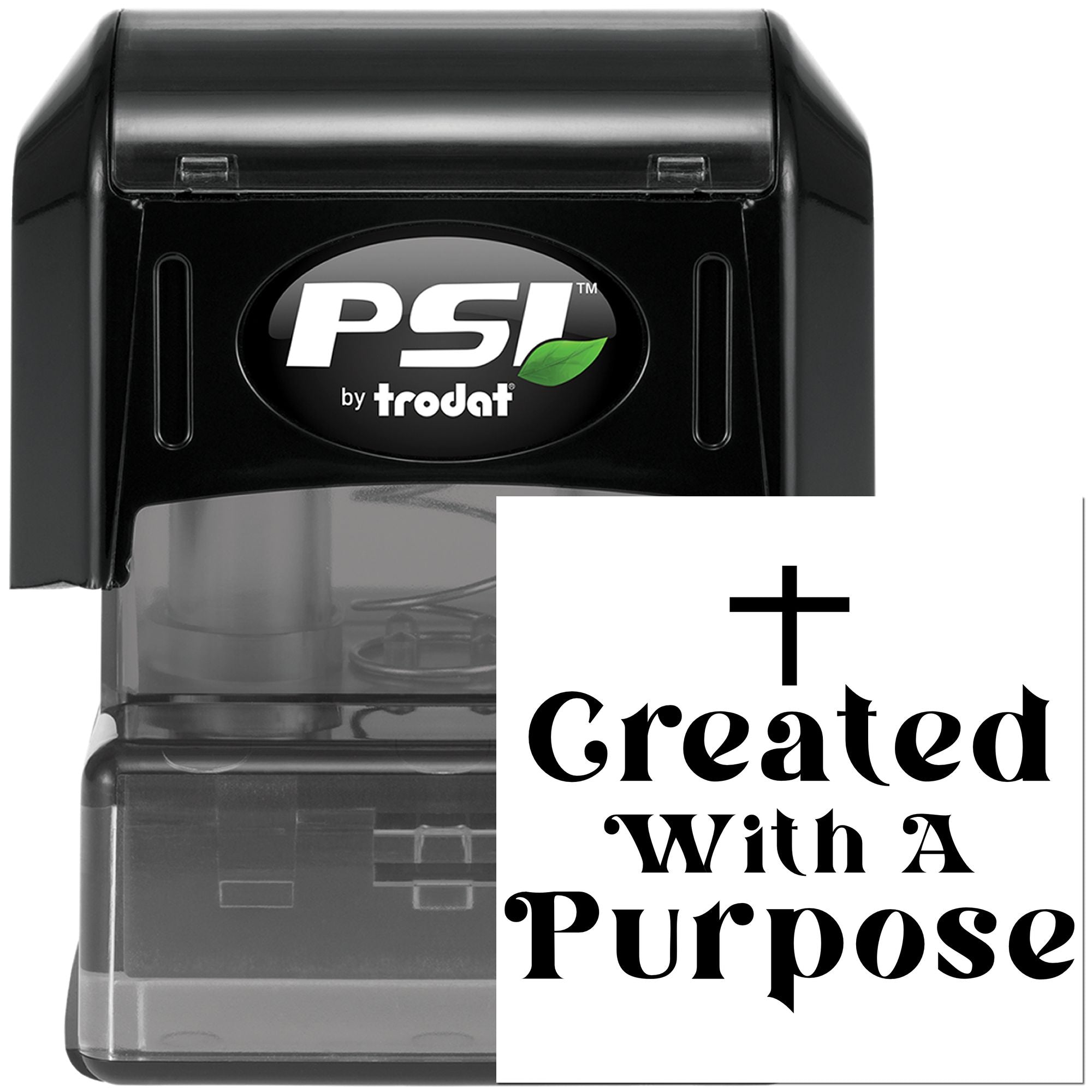 Pre-Inked Created With Purpose Papercraft Stamp