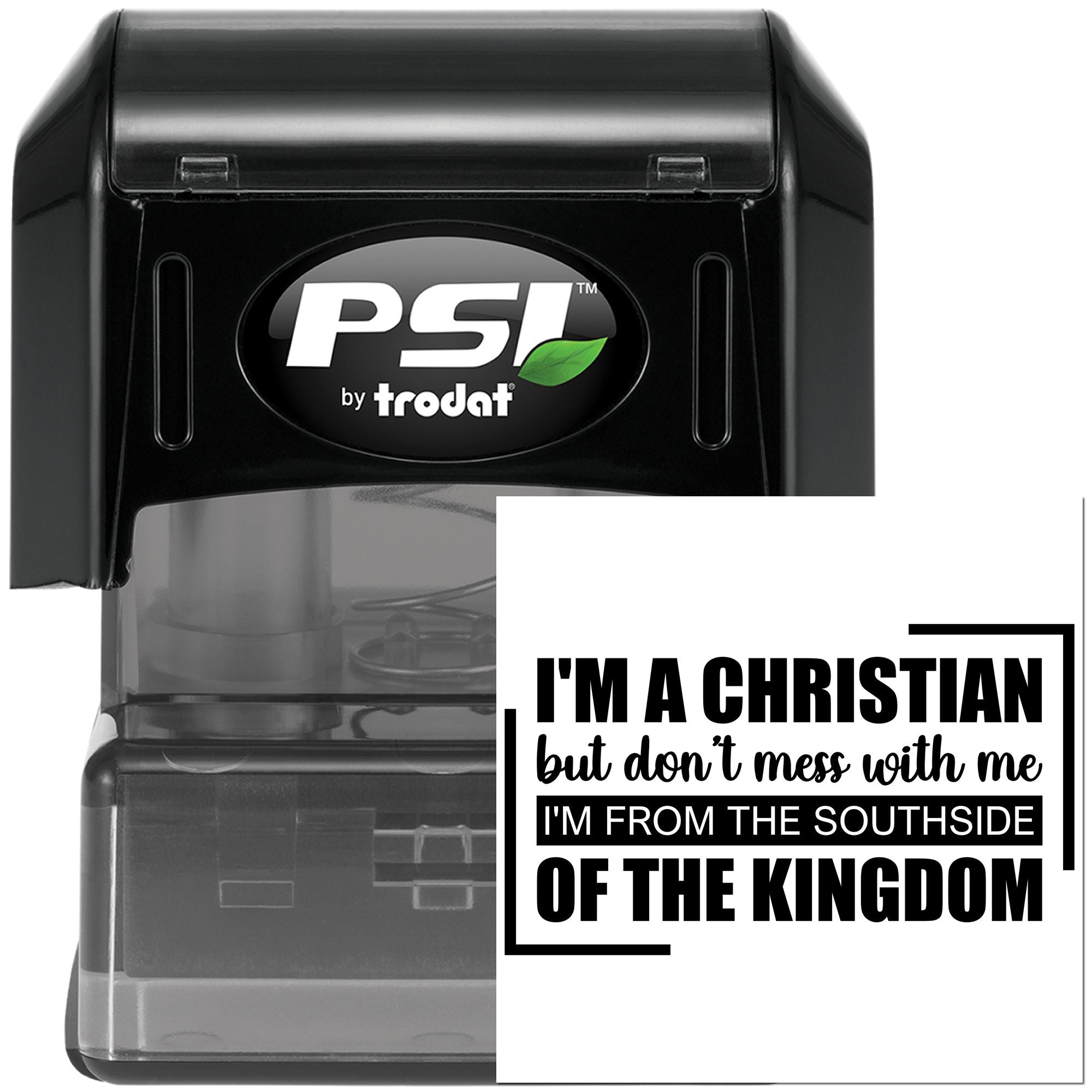 Pre-Inked Southside Christian Pride Crafting Stamp
