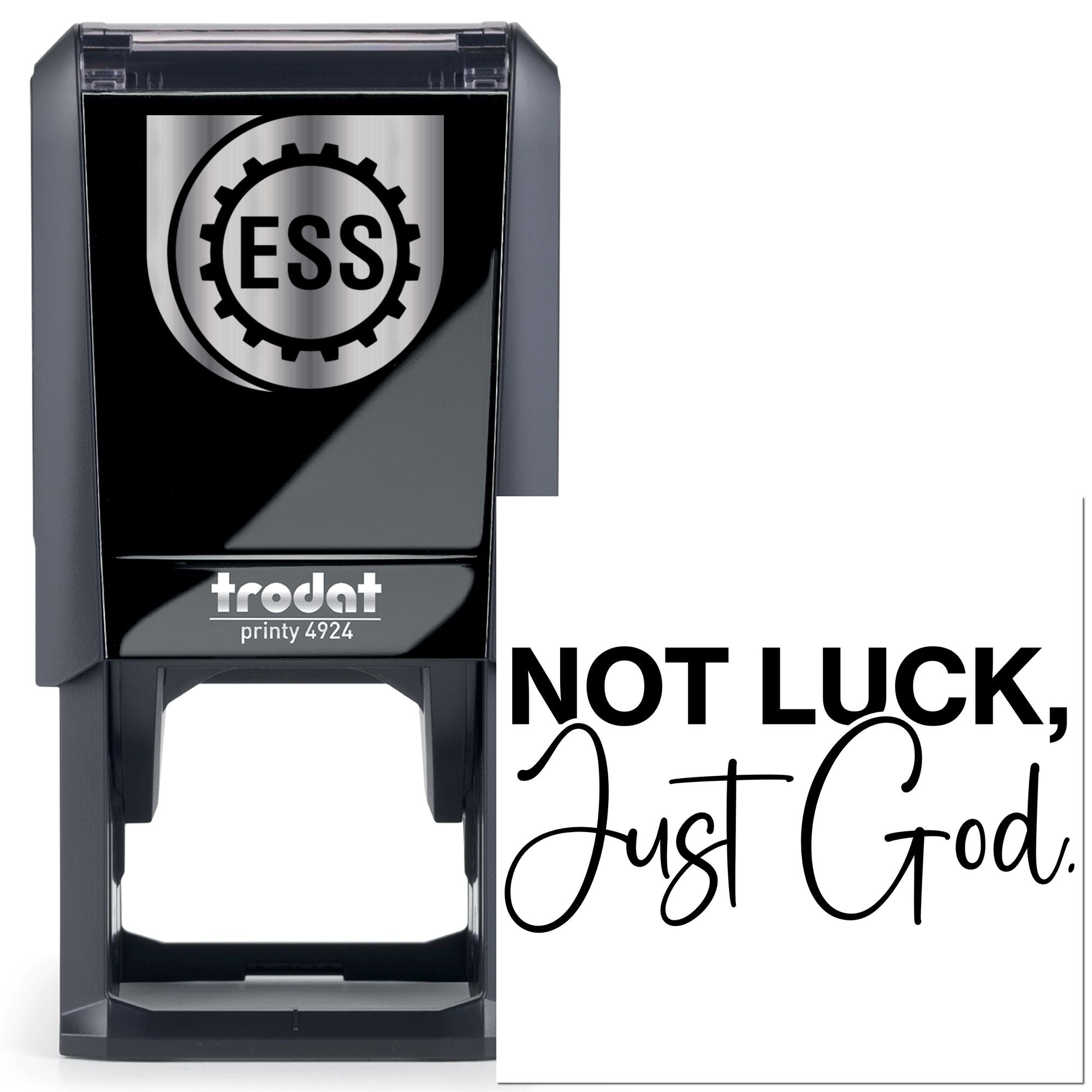 Self-Inking Divine Favor Card Making Stamp