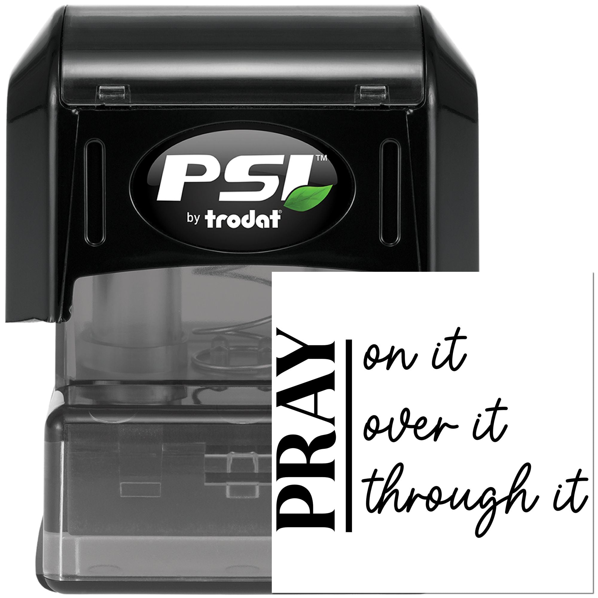 Pre-Inked Dream It Do It Cardmaking Stamp