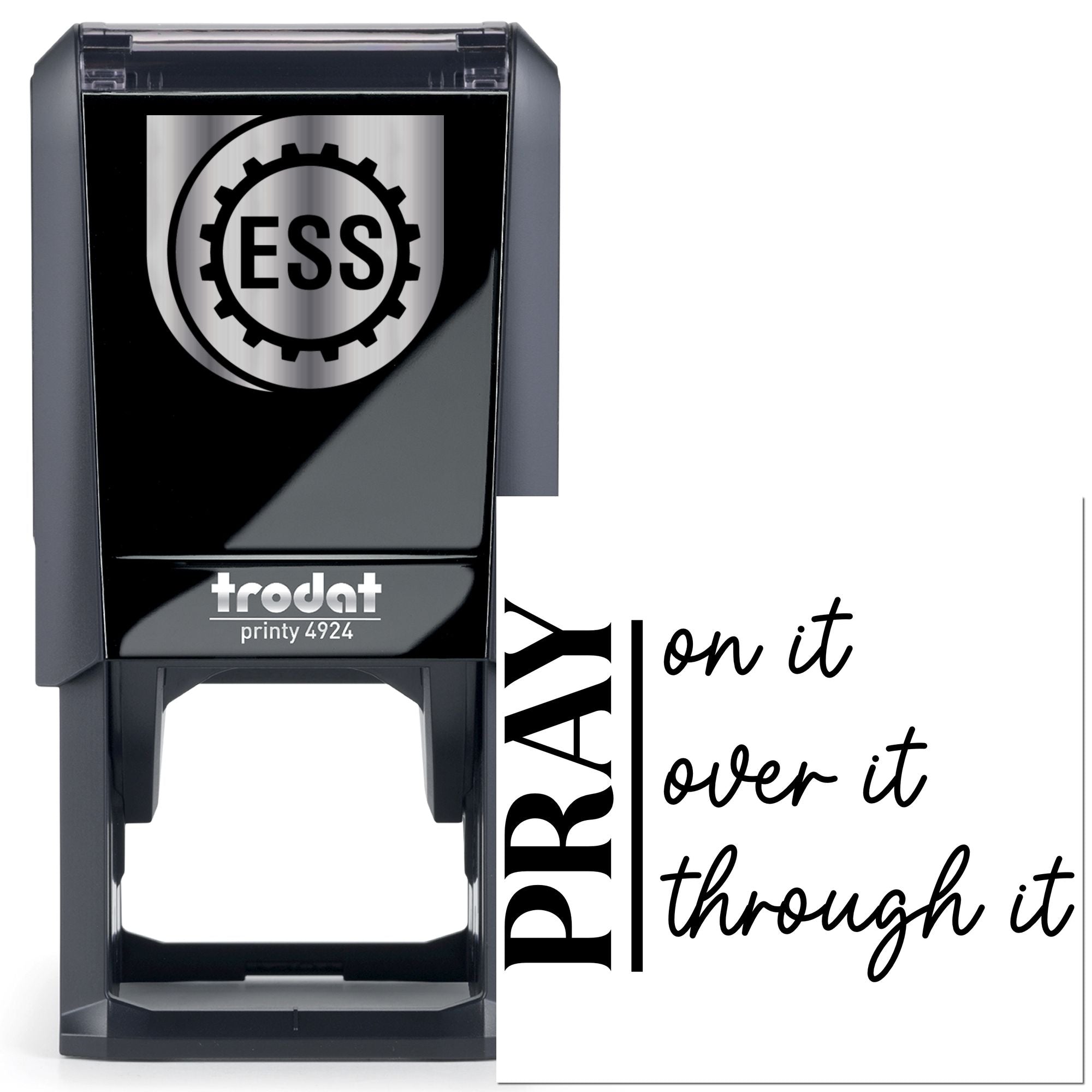 Self-Inking Dream Wall Paper Goods Stamp