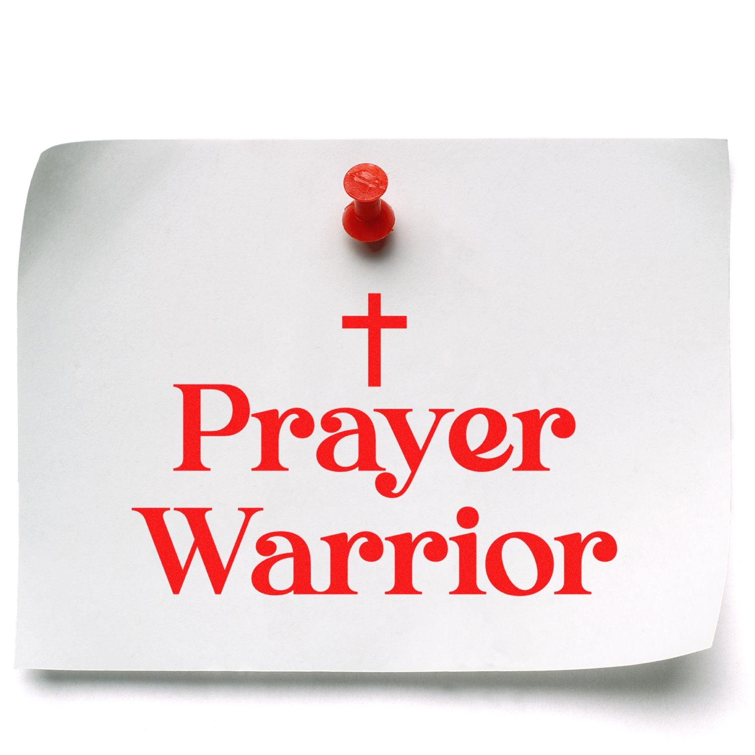 Self-Inking Prayer Warrior Postcard Stamp