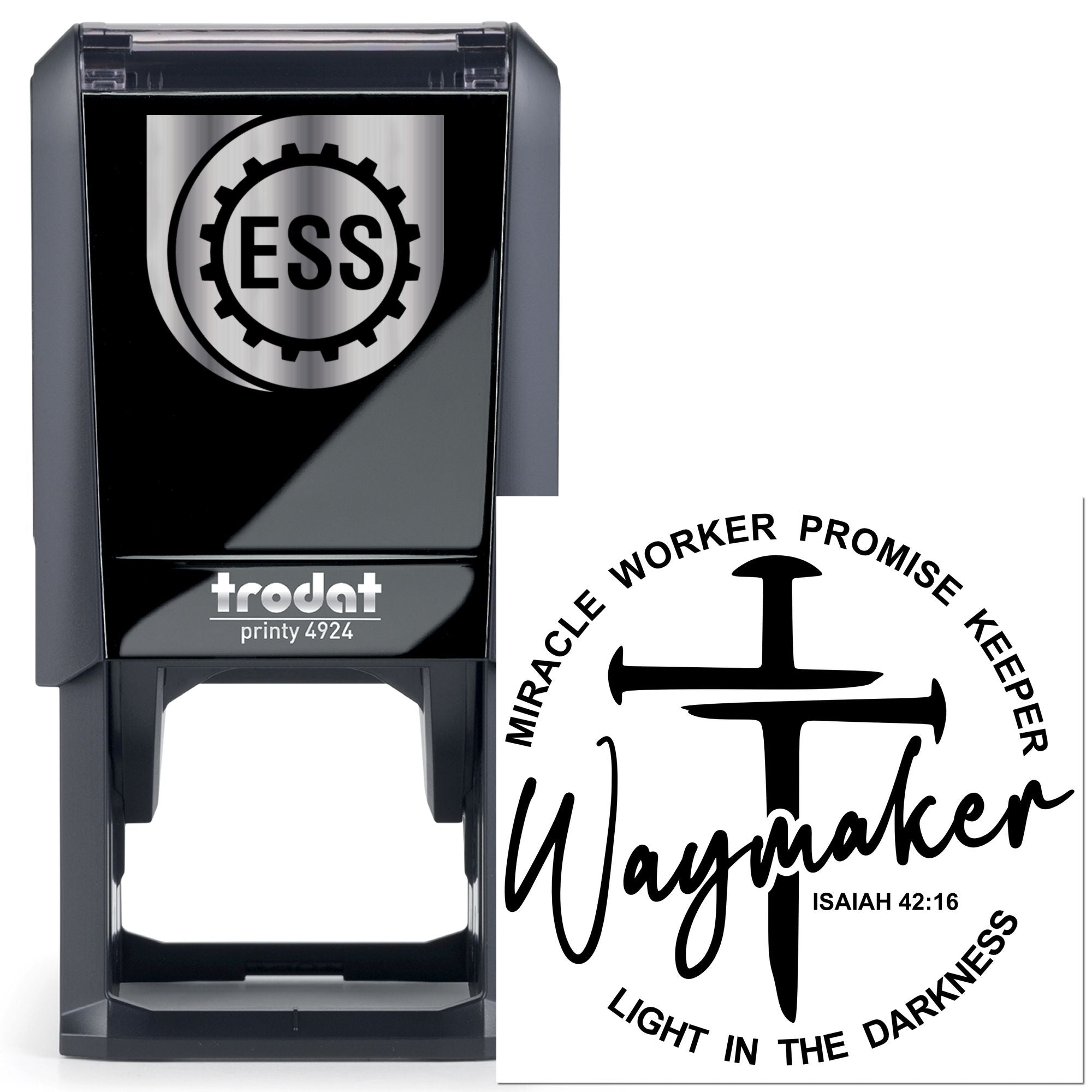 Self-Inking Way Maker Crafting Stamp