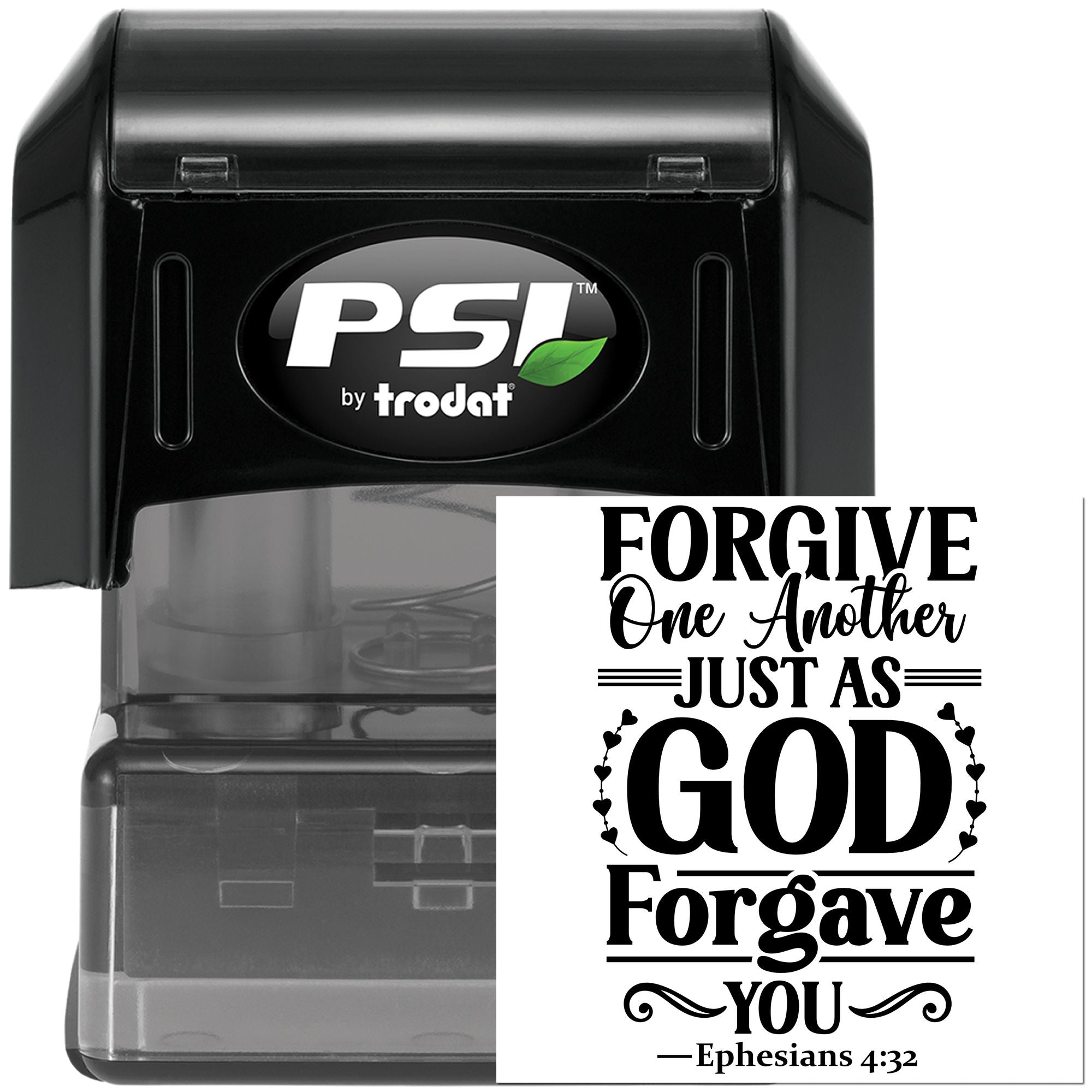 Pre-Inked Forgive Like God Cardmaking Stamp