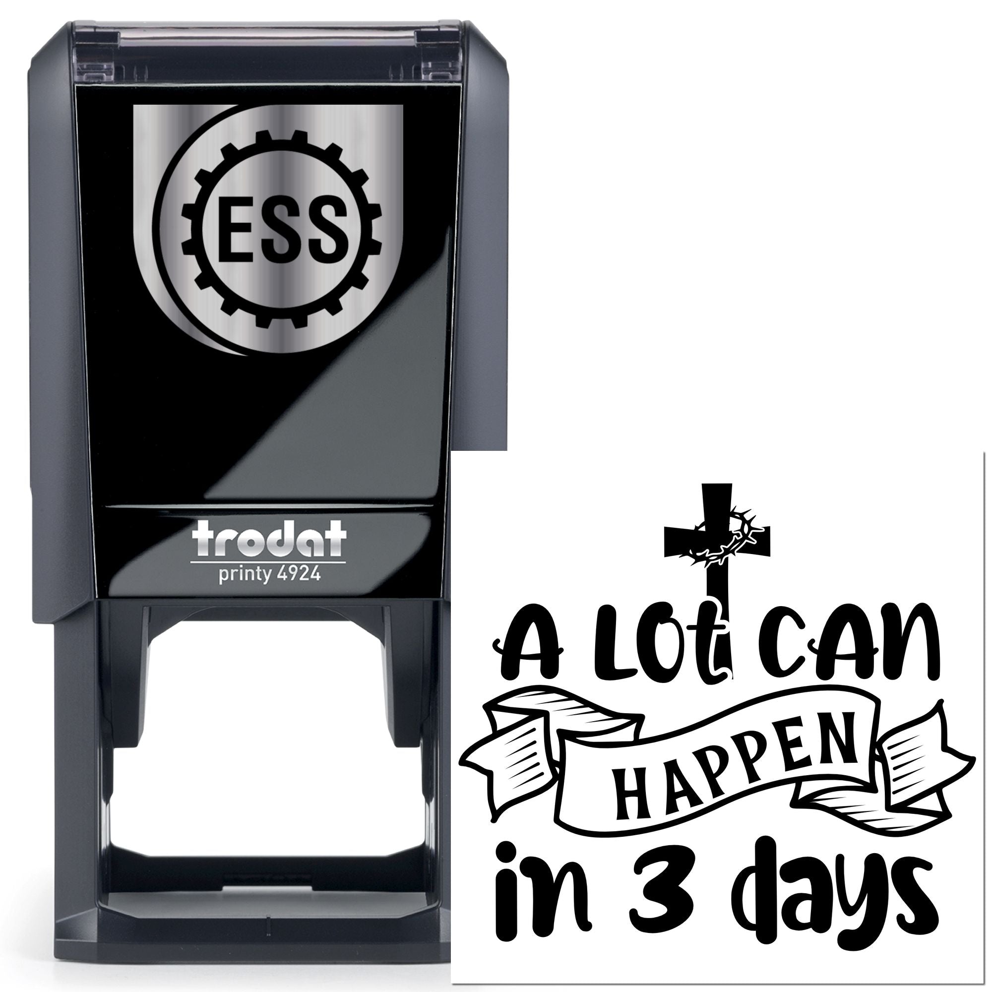 Self-Inking Easter Hope Craft Stamp