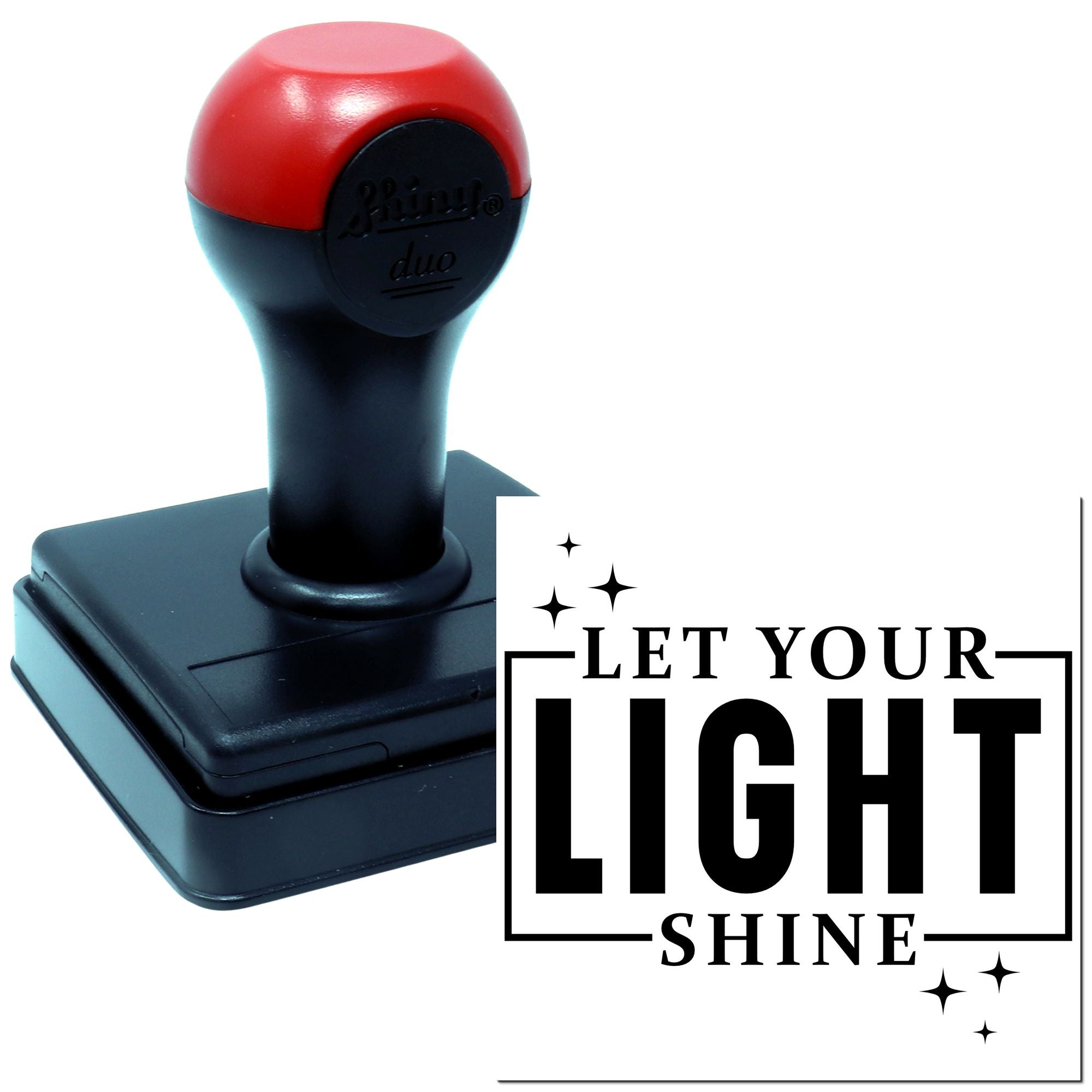 Duo Let Your Inner Light Shine Hand Stamp
