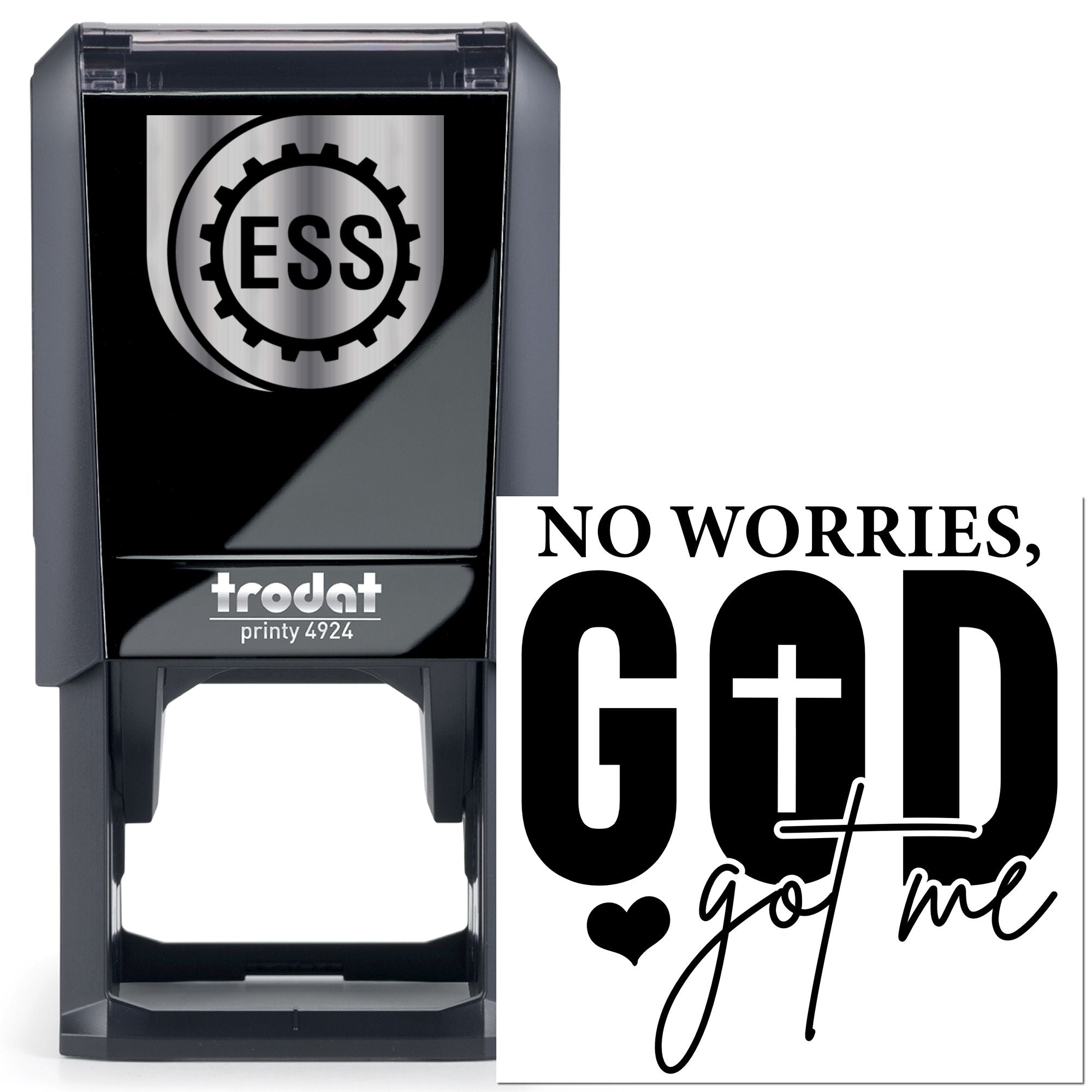 Self-Inking God Mode Craft Stamp