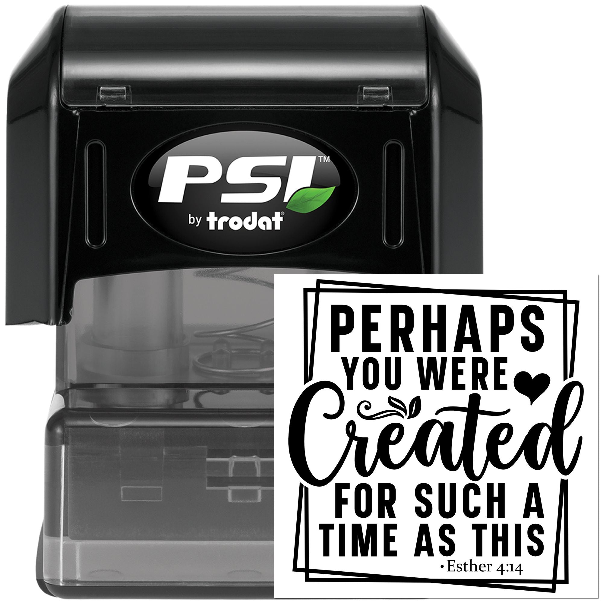 Pre-Inked Created For Purpose Crafting Stamp