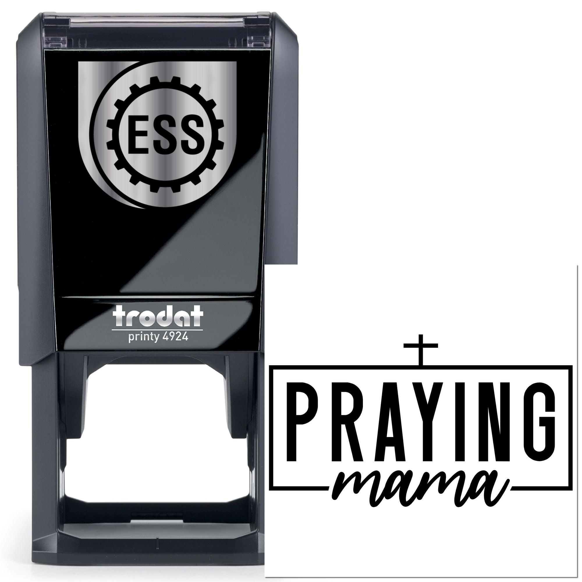 Self-Inking Praying Mama Journaling Stamp