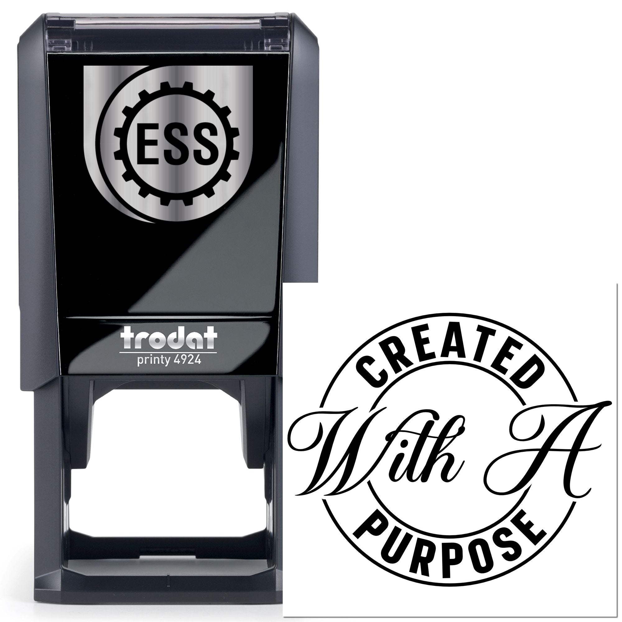 Self-Inking Purposeful Creation Party Favor Stamp