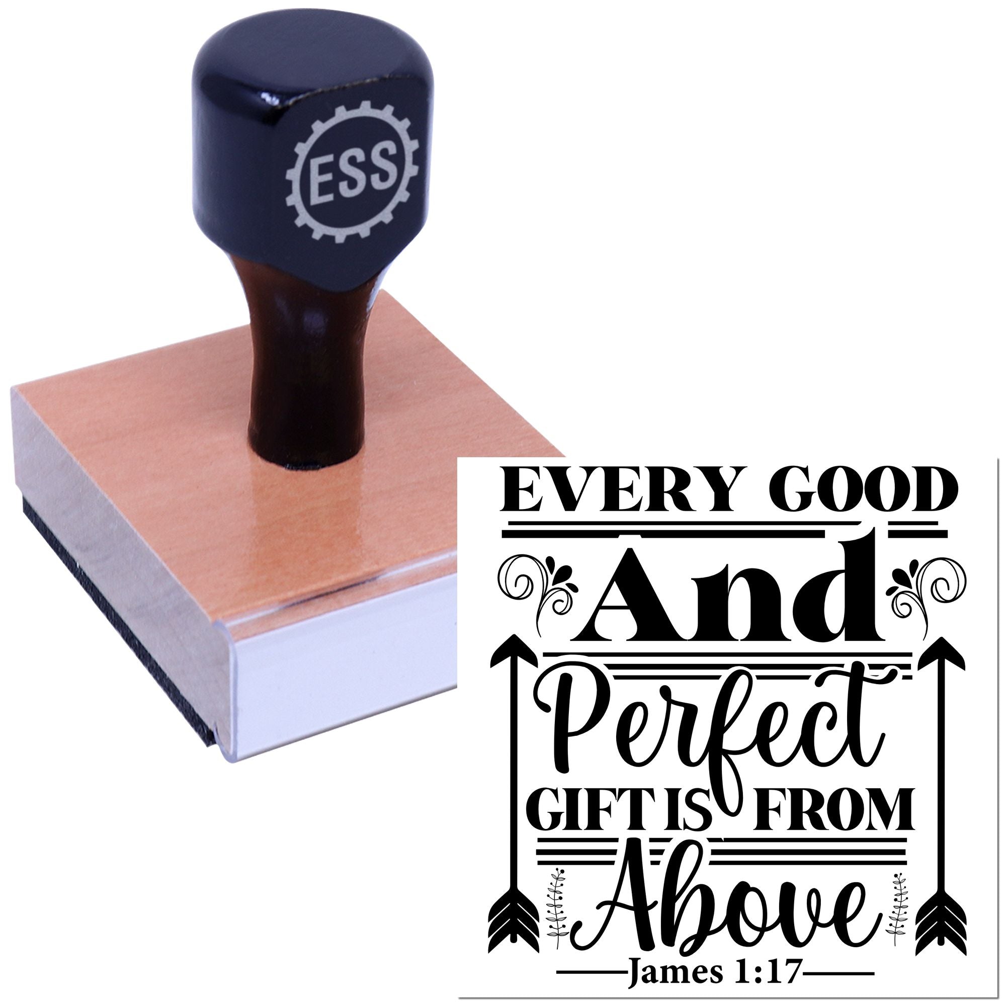 Heavenly Gift Source Scrapbooking Rubber Stamp